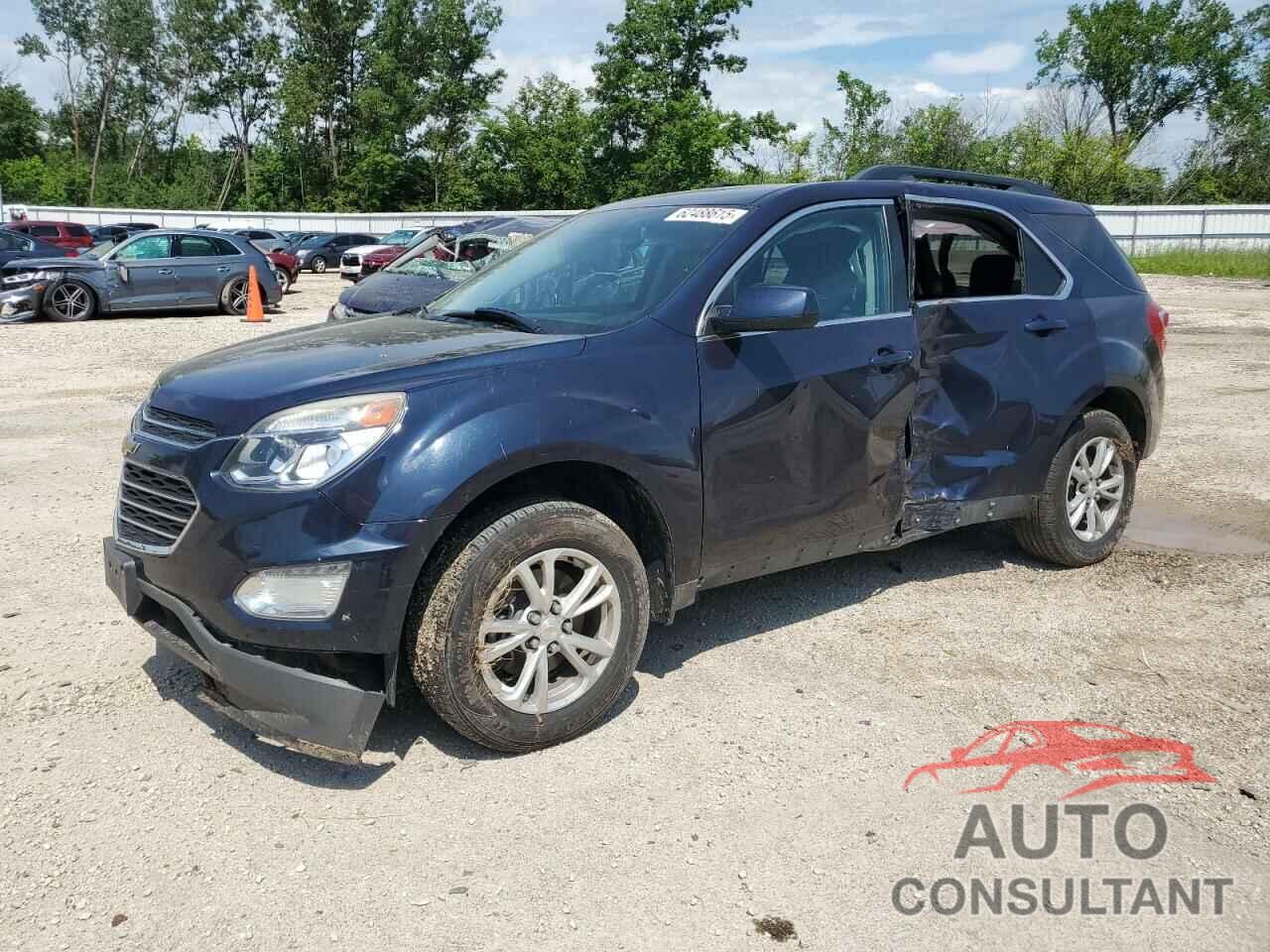 CHEVROLET EQUINOX 2017 - 2GNALCEK1H1607801