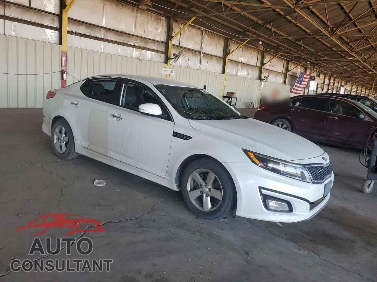 KIA OPTIMA 2015 - KNAGM4A79F5640397