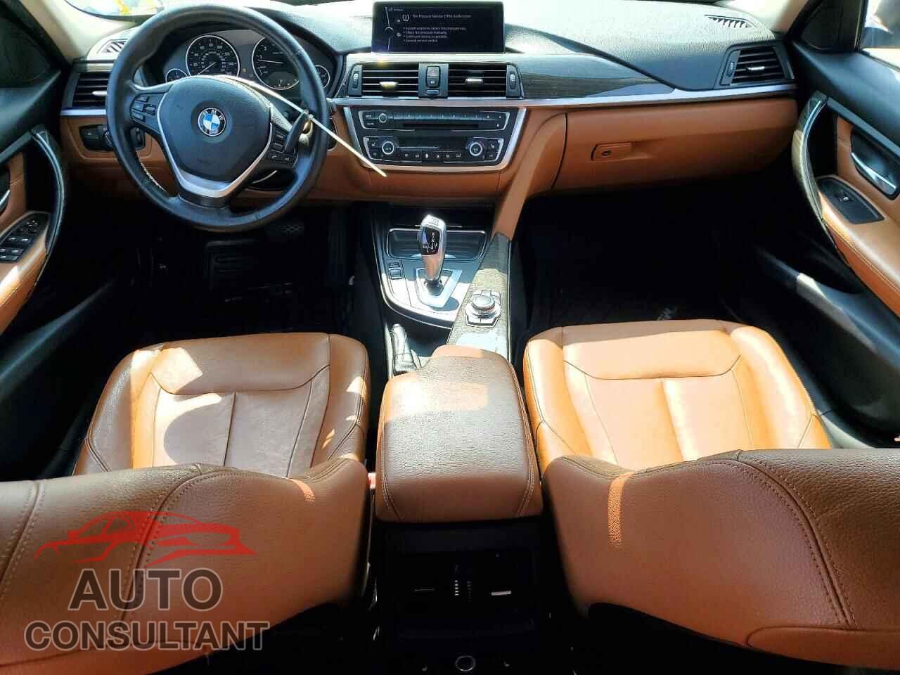 BMW 3 SERIES 2013 - WBA3B5C55DF596833