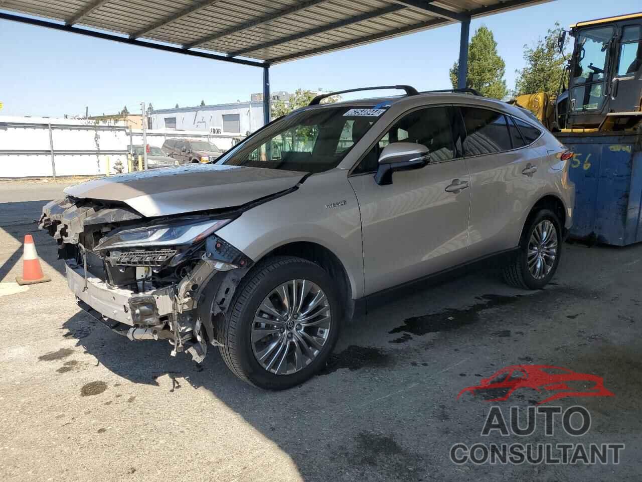 TOYOTA VENZA 2021 - JTEAAAAH5MJ060783