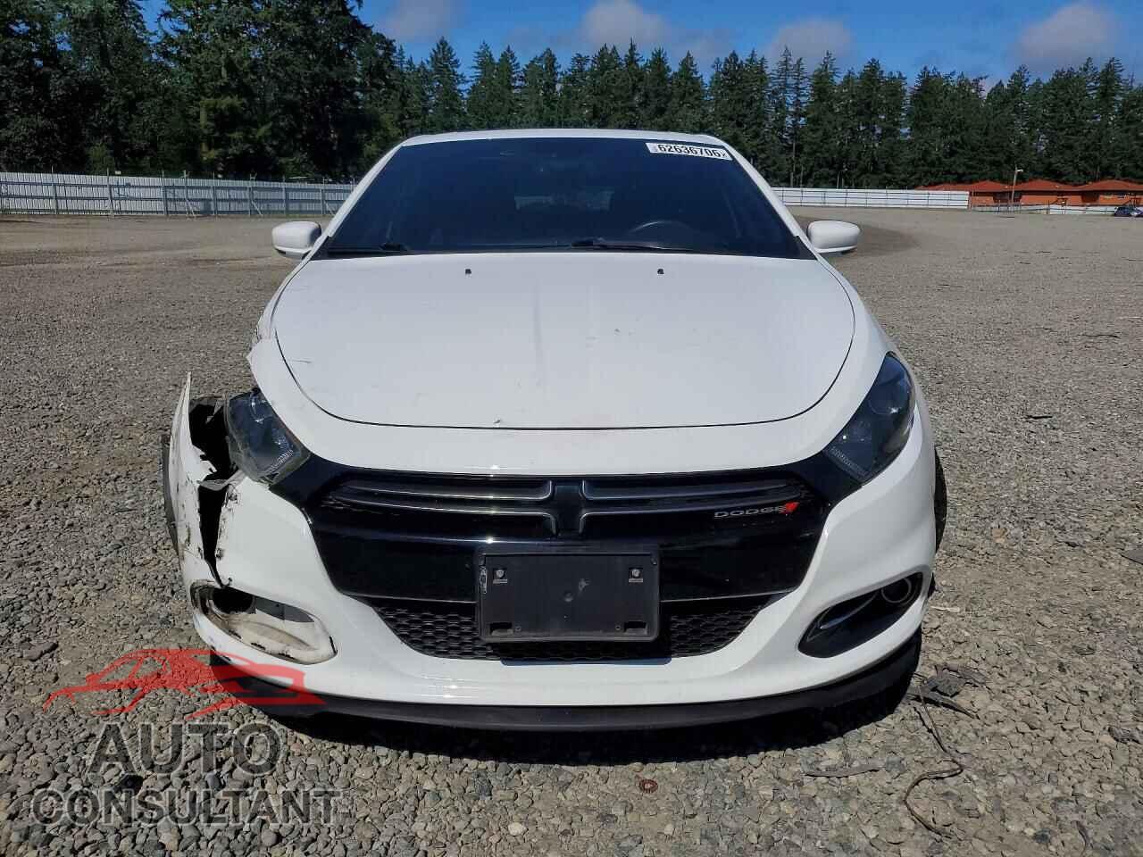 DODGE DART 2016 - 1C3CDFEB0GD538705