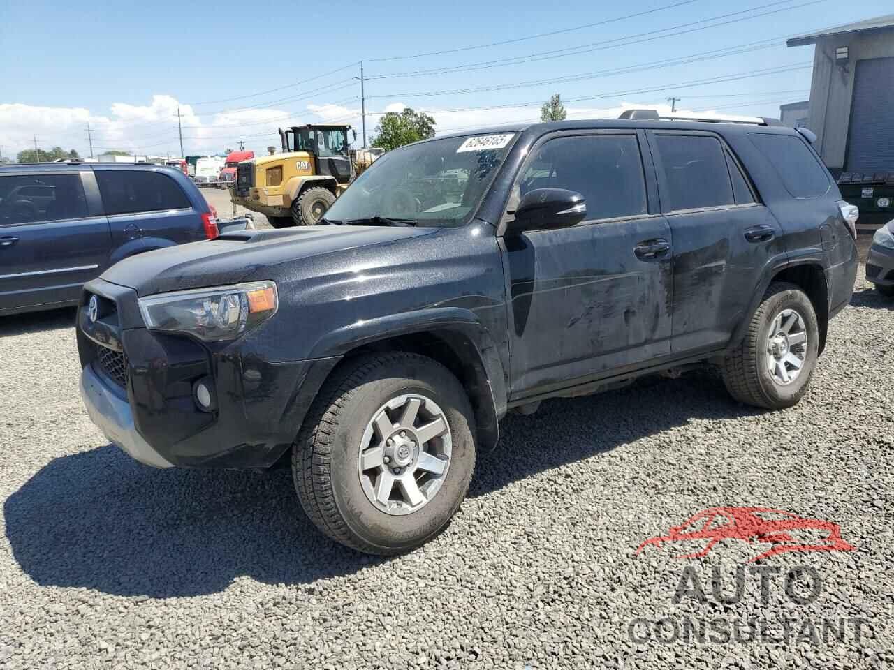 TOYOTA 4RUNNER 2015 - JTEBU5JR6F5252835