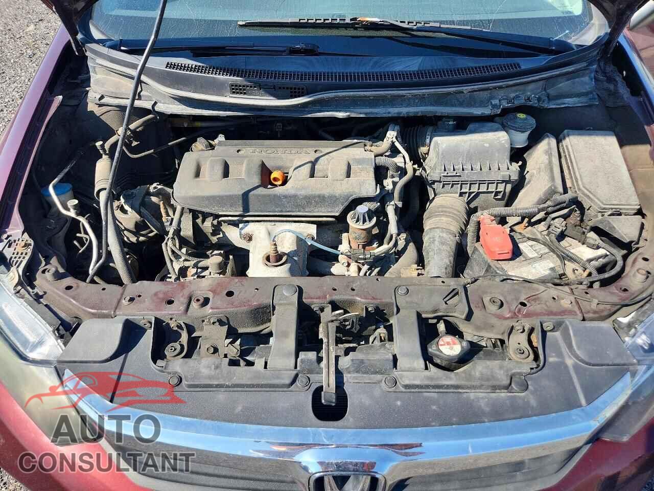 HONDA CIVIC 2012 - 2HGFB2F48CH036773