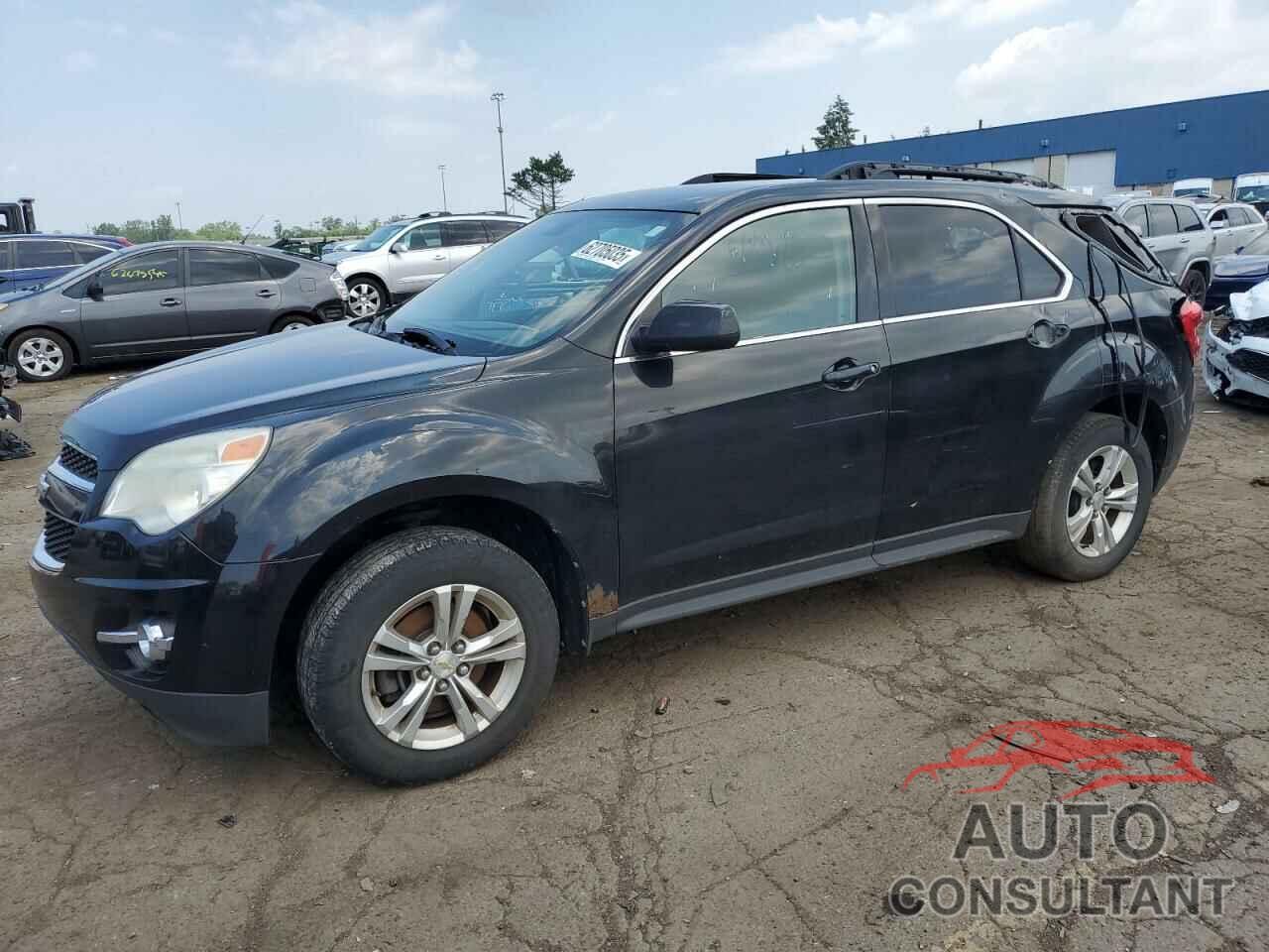 CHEVROLET EQUINOX 2011 - 2CNALDEC1B6335781