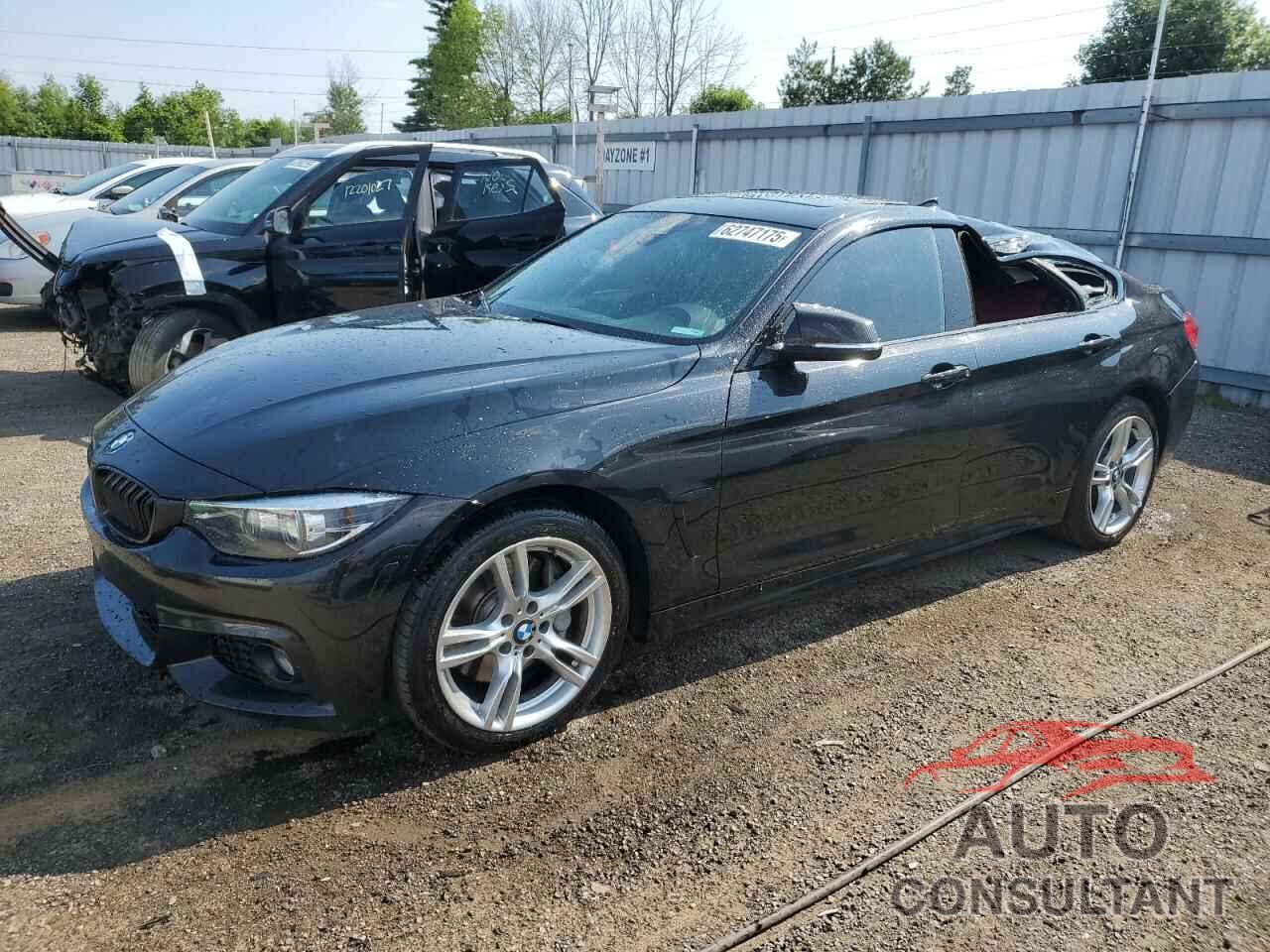 BMW 4 SERIES 2019 - WBA4J3C51KBL11366