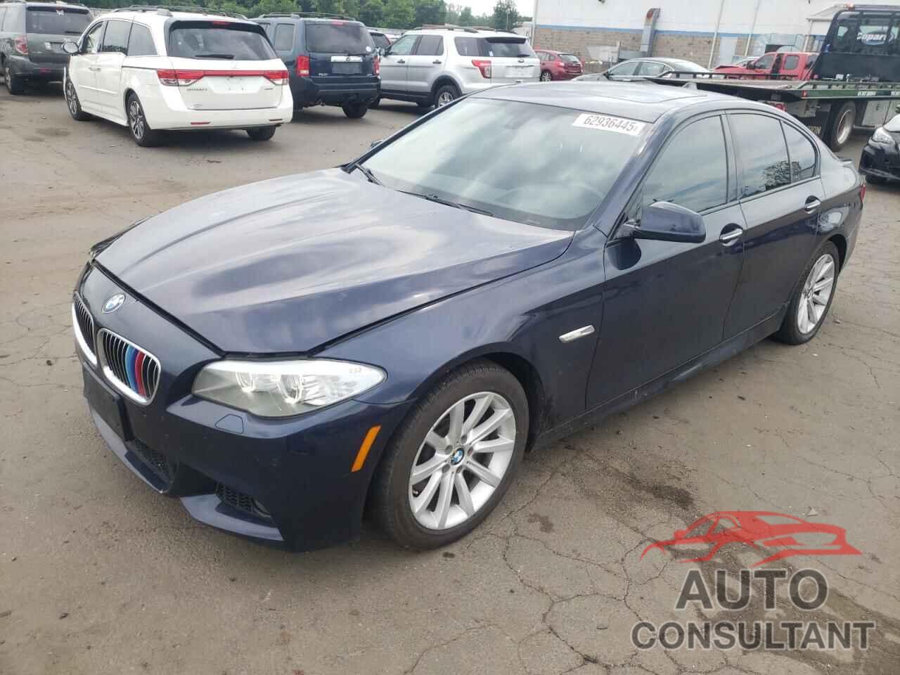 BMW 5 SERIES 2013 - WBAFU7C54DDU70204
