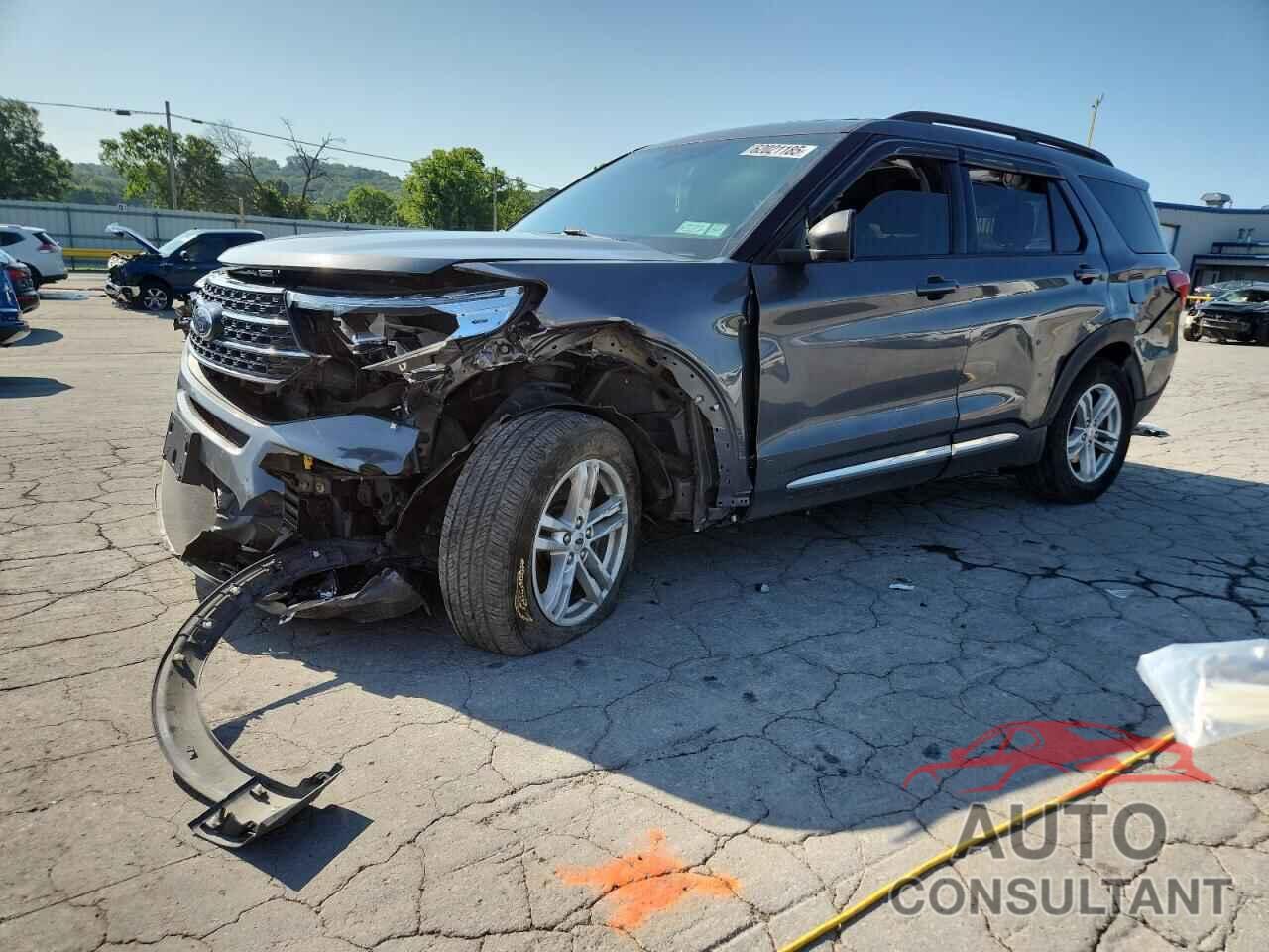 FORD EXPLORER 2021 - 1FMSK8DH7MGB66395