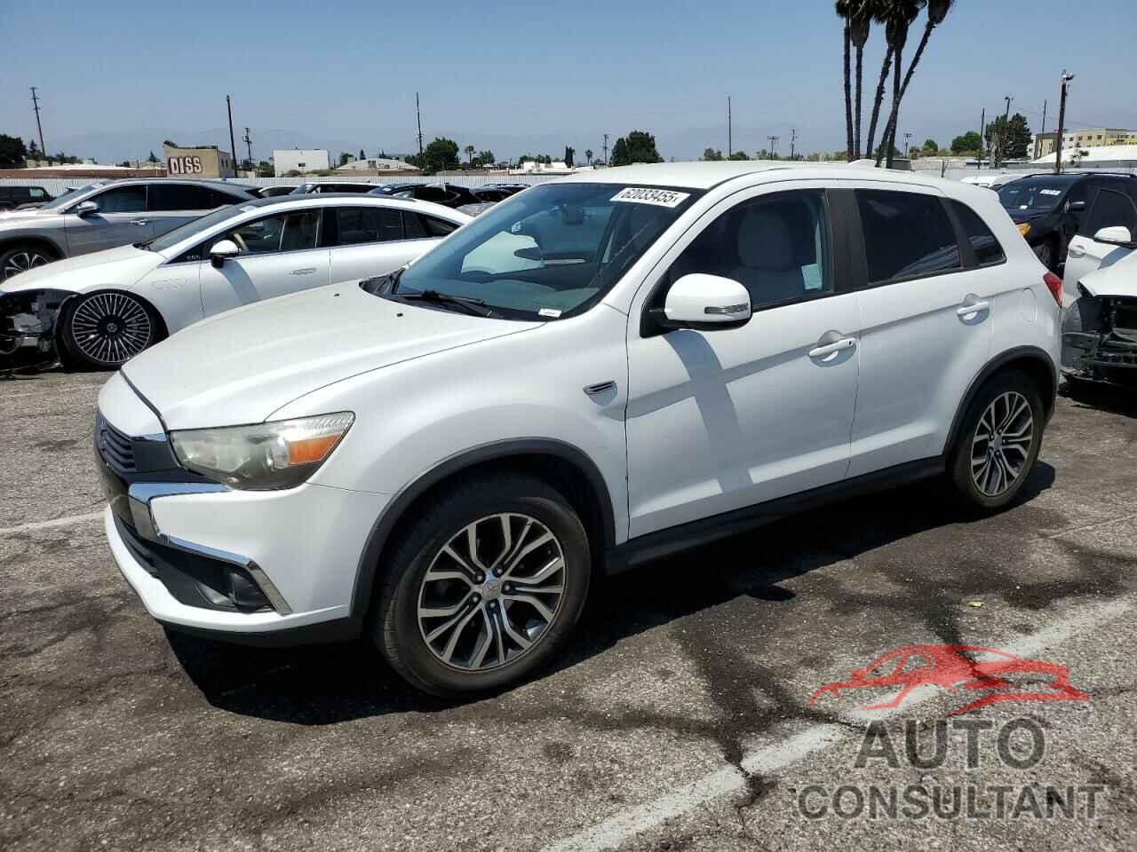MITSUBISHI OUTLANDER 2017 - JA4AR3AU7HZ032944