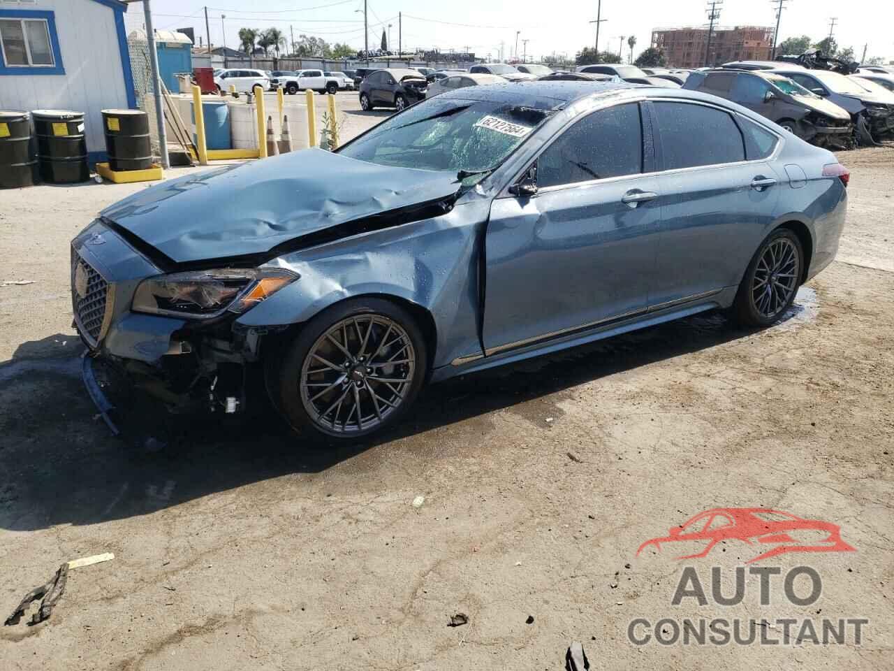 HYUNDAI GENESIS 2018 - KMHGN4JB7JU237467