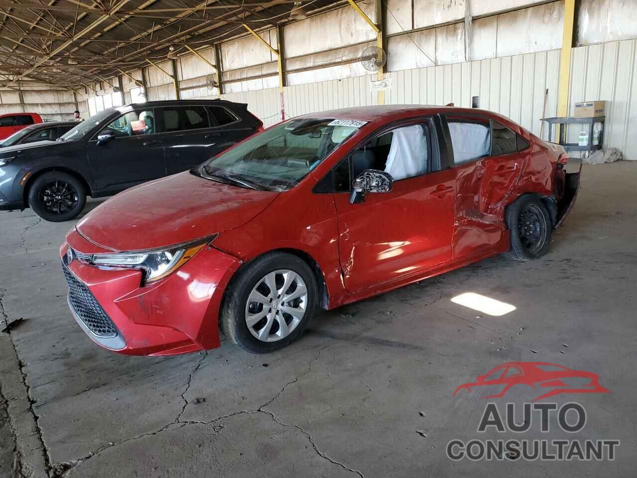 TOYOTA COROLLA 2021 - 5YFEPMAE7MP215387