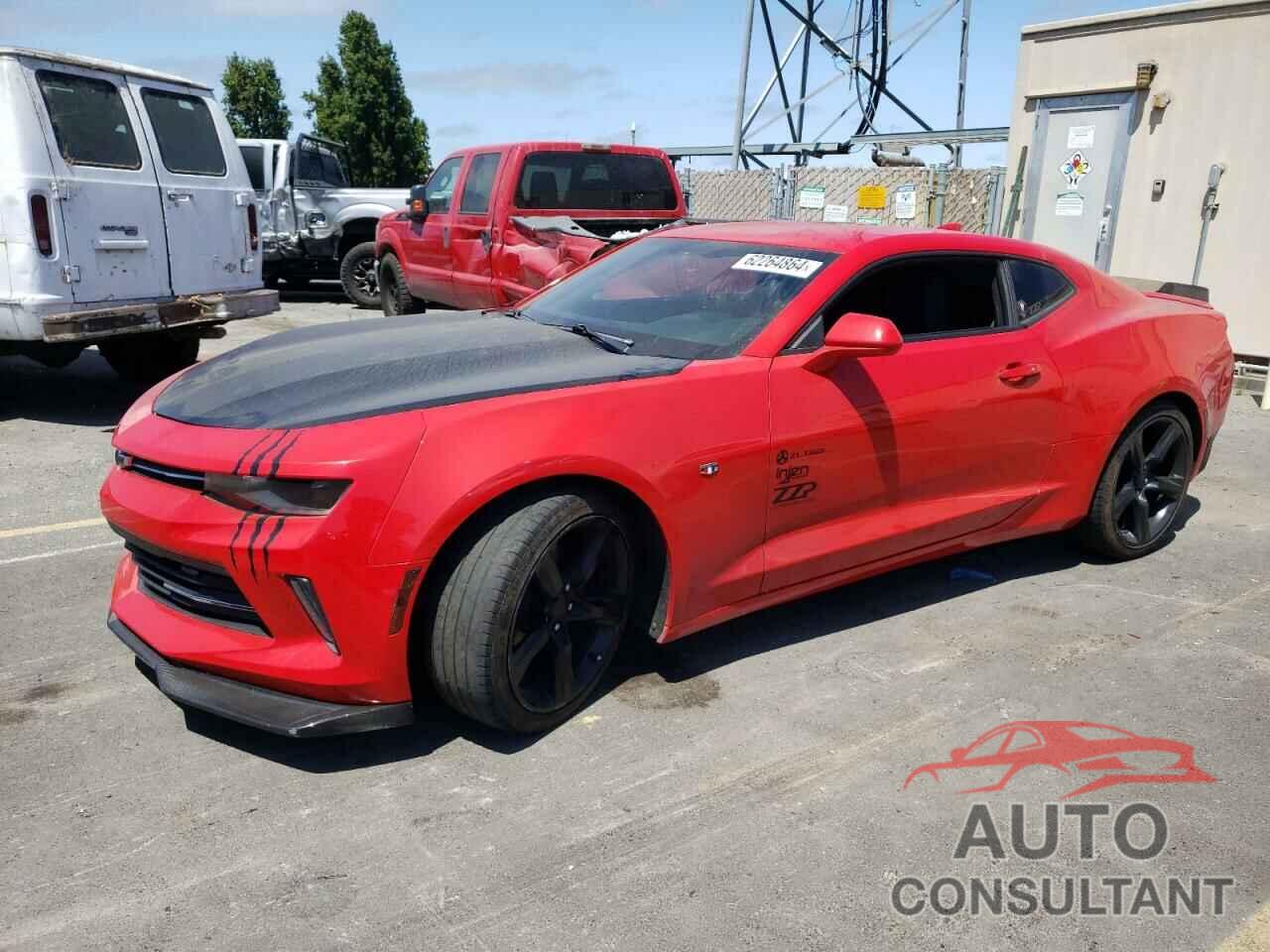 CHEVROLET CAMARO 2018 - 1G1FB1RX8J0101971