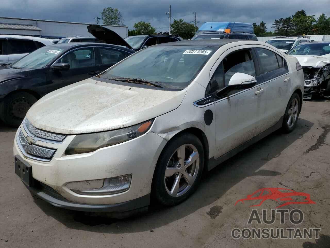CHEVROLET VOLT 2011 - 1G1RD6E44BU102741