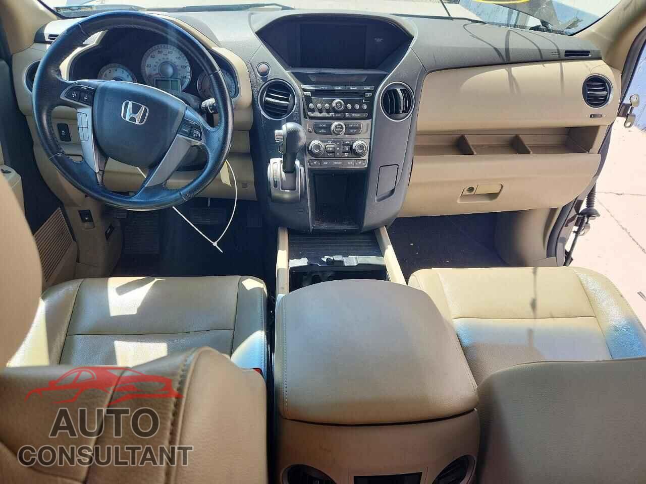 HONDA PILOT 2012 - 5FNYF3H59CB007294