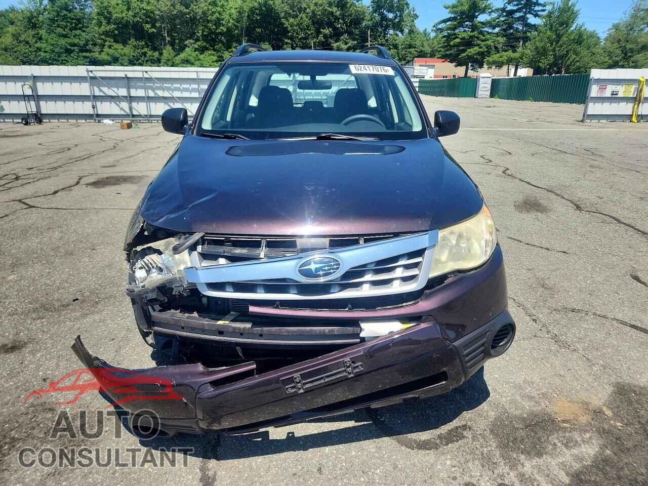 SUBARU FORESTER 2013 - JF2SHABC0DH445720