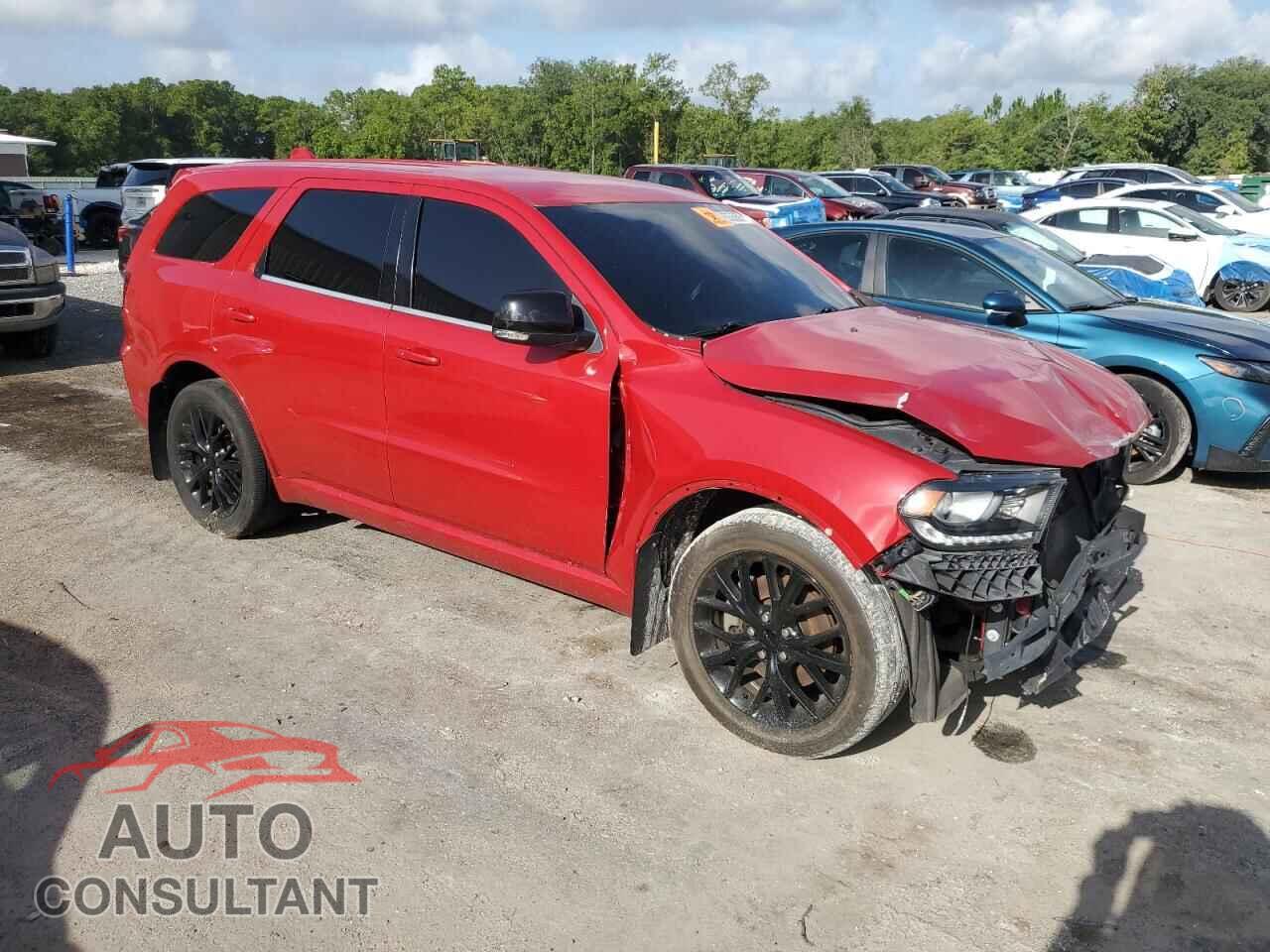 DODGE DURANGO 2016 - 1C4SDHCT7GC353345
