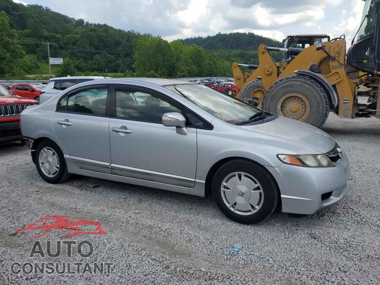 HONDA CIVIC 2010 - JHMFA3F20AS007732