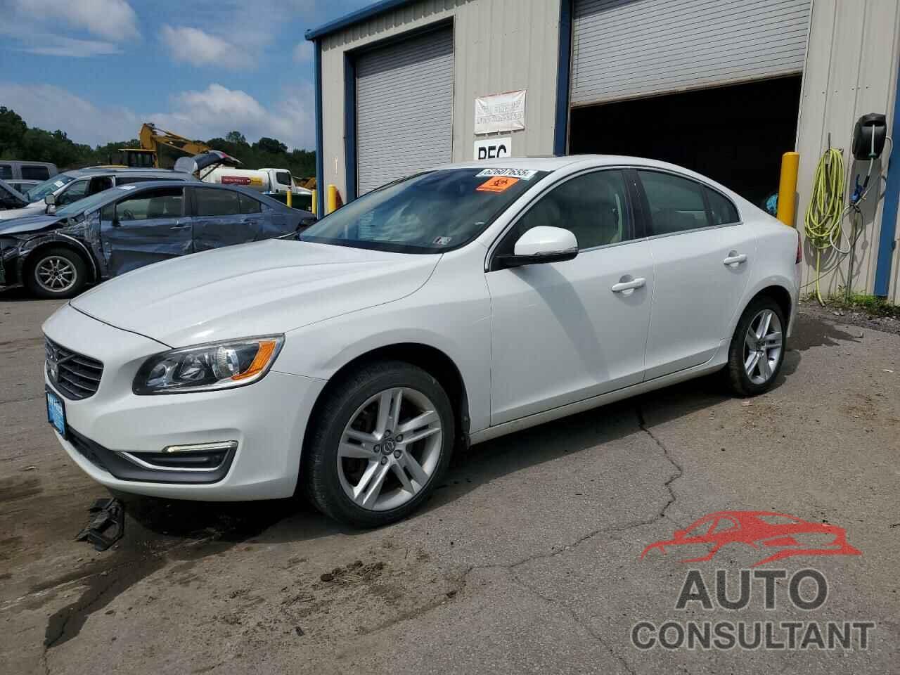 VOLVO S60 2014 - YV1612FS6E1280630