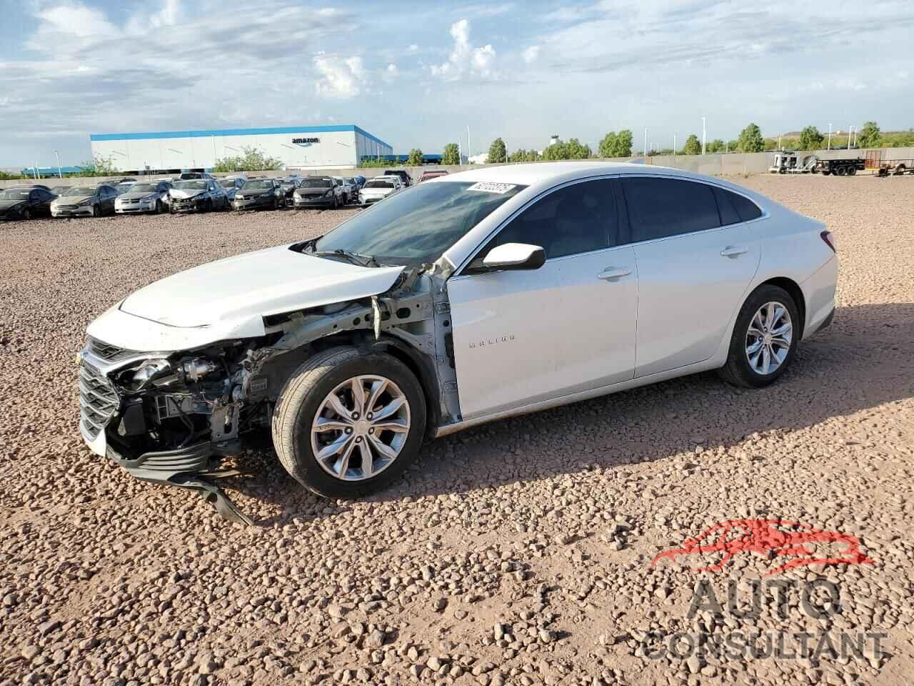 CHEVROLET MALIBU 2019 - 1G1ZD5ST9KF177428