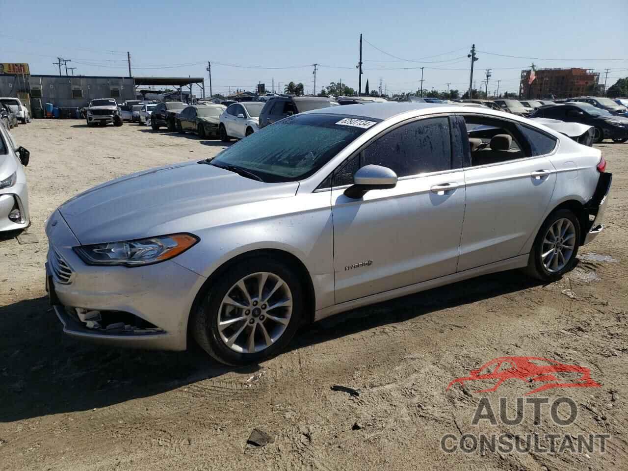 FORD FUSION 2017 - 3FA6P0UU3HR345088