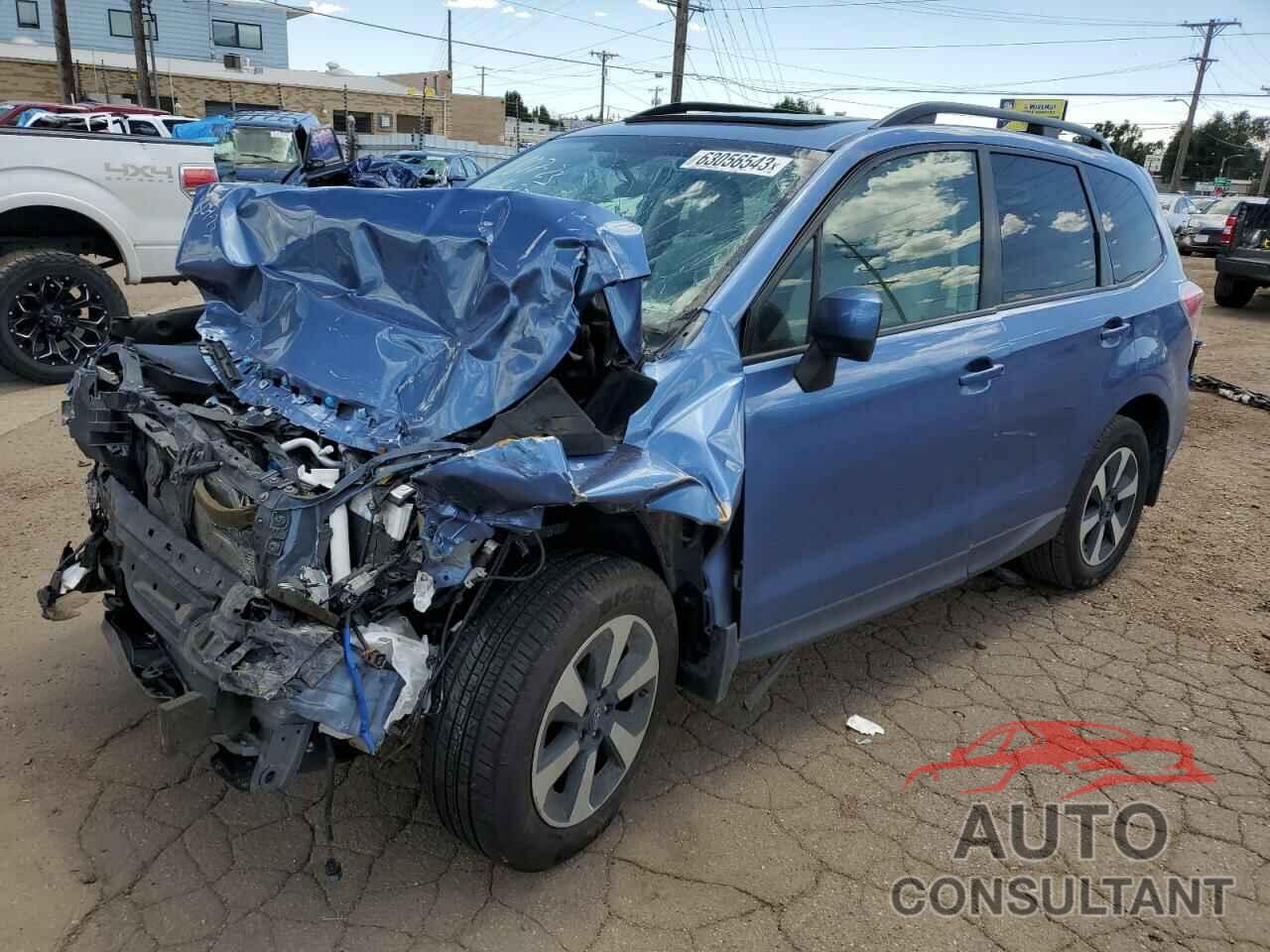 SUBARU FORESTER 2018 - JF2SJAGC6JH473434
