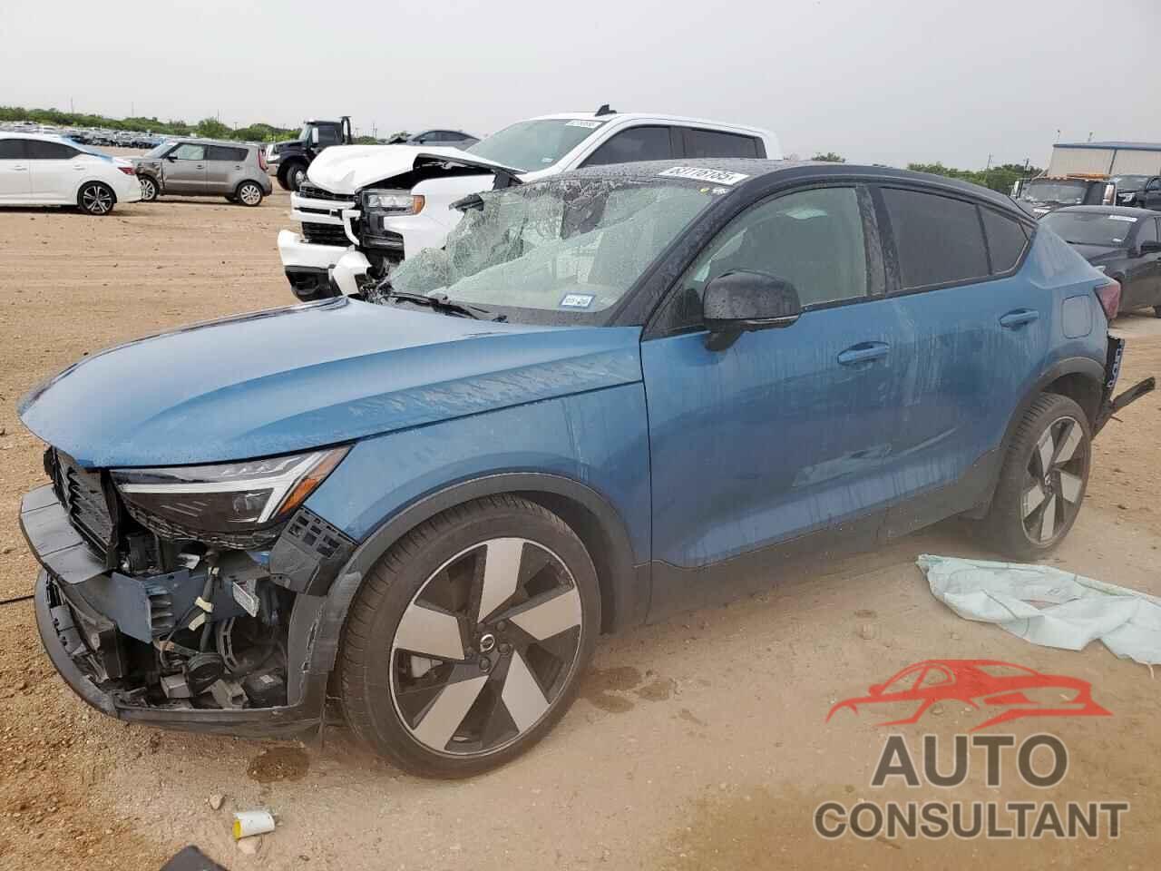 VOLVO C40 P8 REC 2022 - YV4ED3GB5N2004153