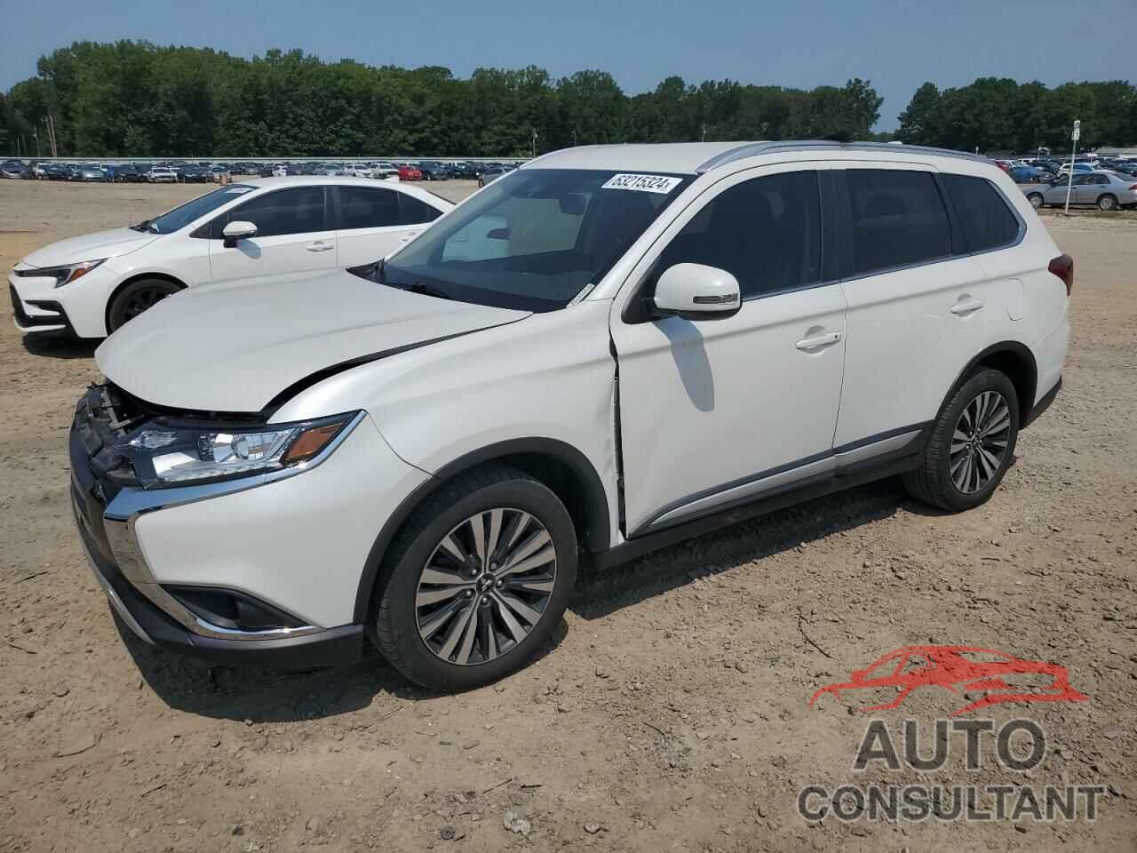MITSUBISHI OUTLANDER 2020 - JA4AD3A34LZ010205
