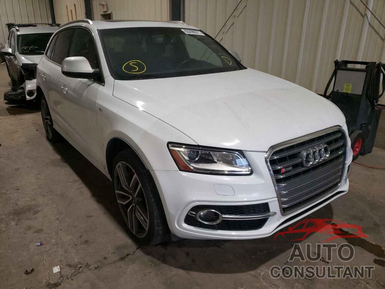 AUDI SQ5 2017 - WA1LCAFP6HA028593