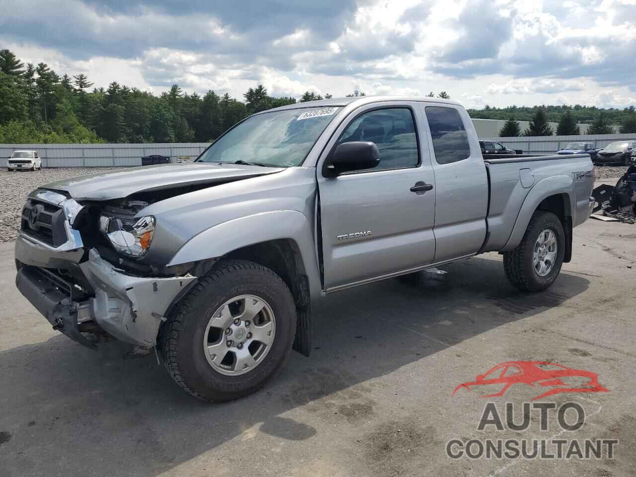 TOYOTA TACOMA 2015 - 5TFUU4EN4FX123625