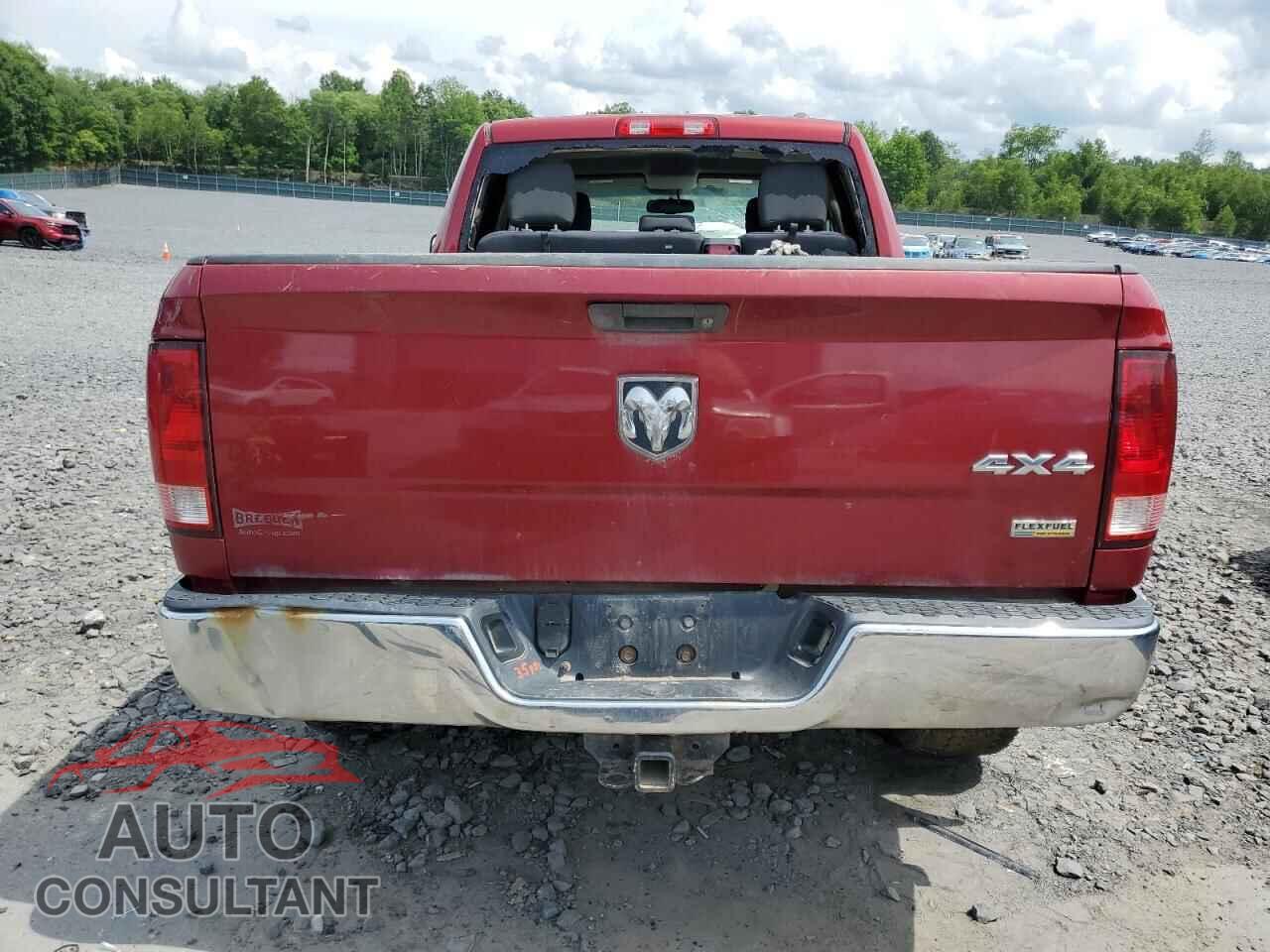 DODGE RAM 1500 2012 - 1C6RD7FP2CS232642