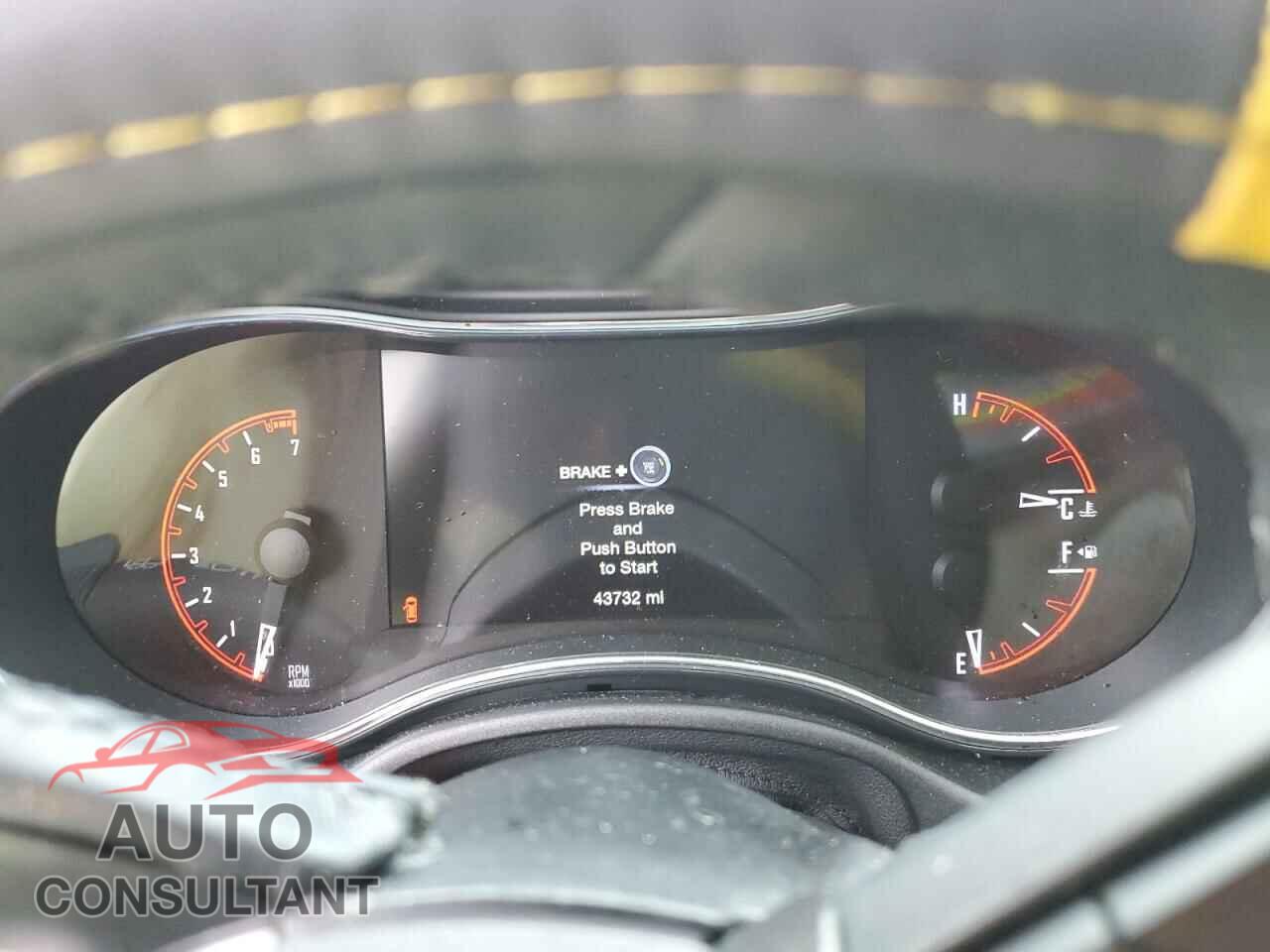 DODGE DURANGO 2018 - 1C4RDJAG5JC372236