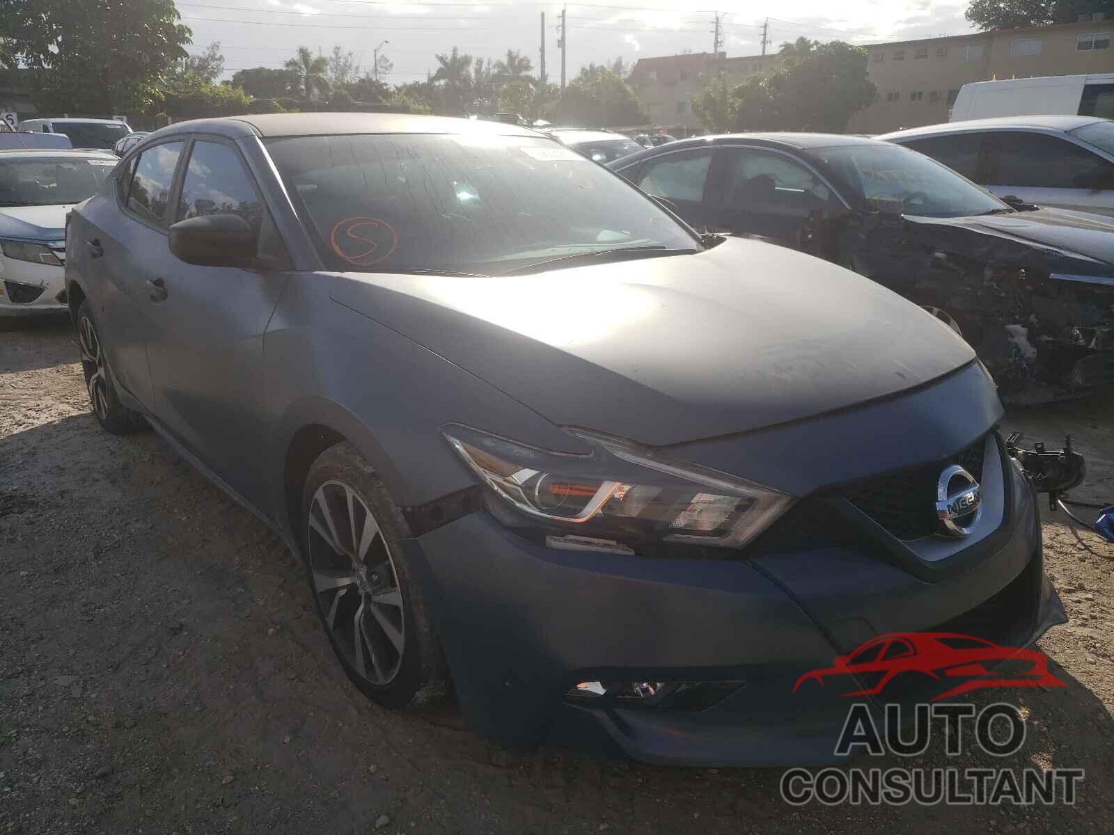 NISSAN MAXIMA 2016 - 1N4AA6AP3GC390168