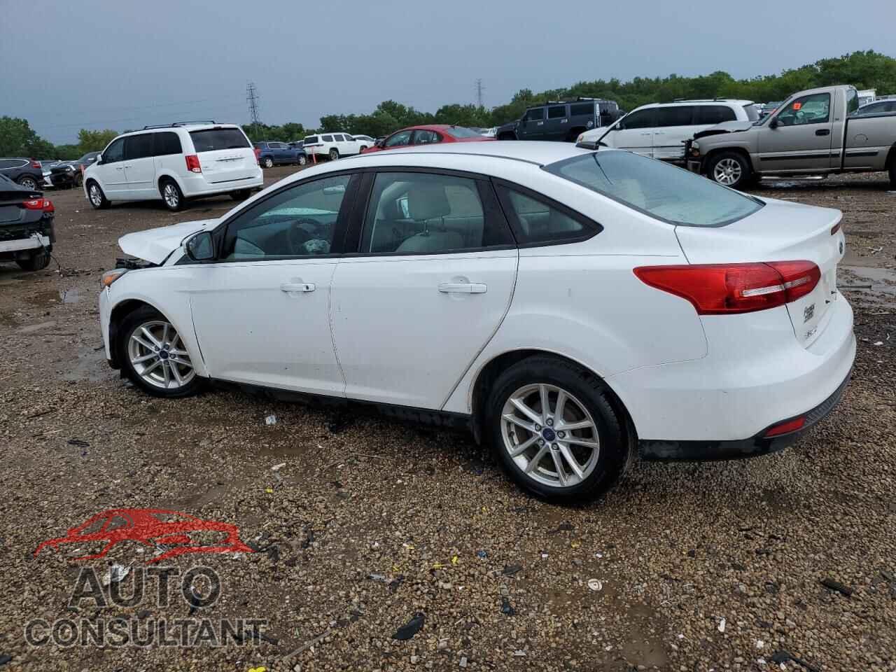 FORD FOCUS 2016 - 1FADP3F2XGL266714