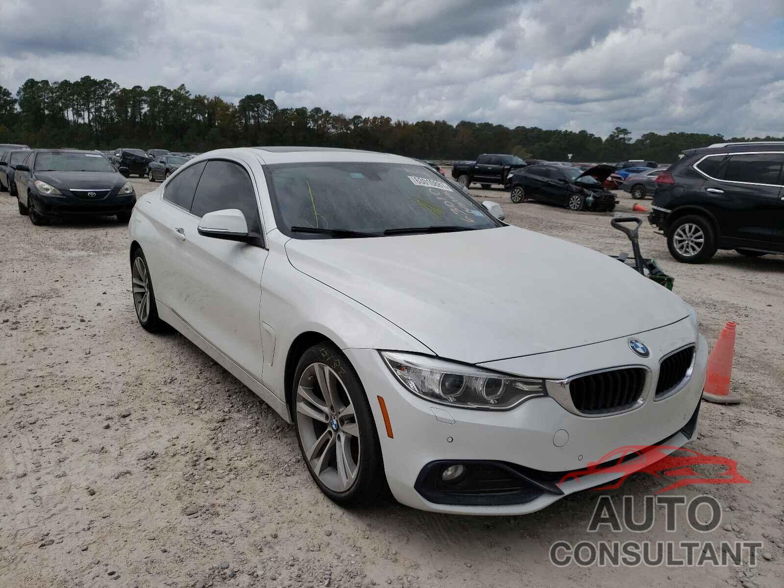 BMW 4 SERIES 2017 - WBA4R7C52HK895611