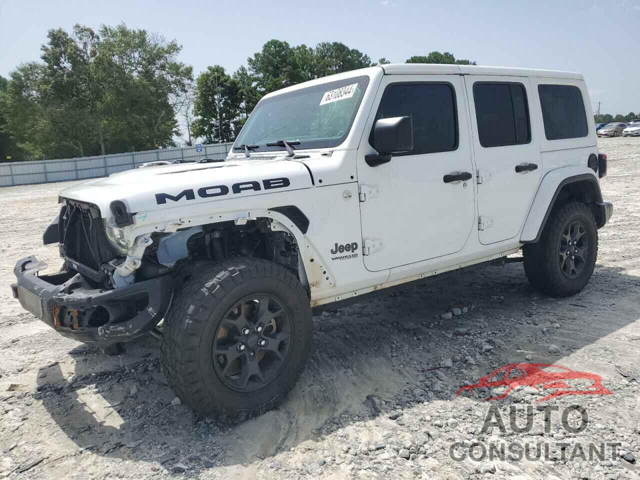 JEEP WRANGLER 2019 - 1C4HJXEG9KW544527