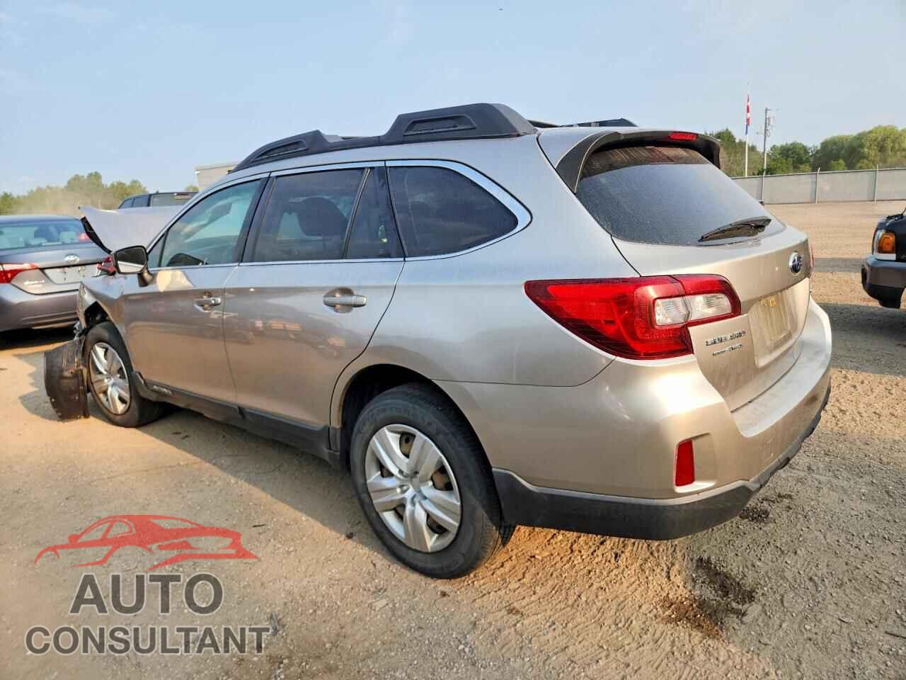 SUBARU OUTBACK 2015 - 4S4BSCAC2F3315852