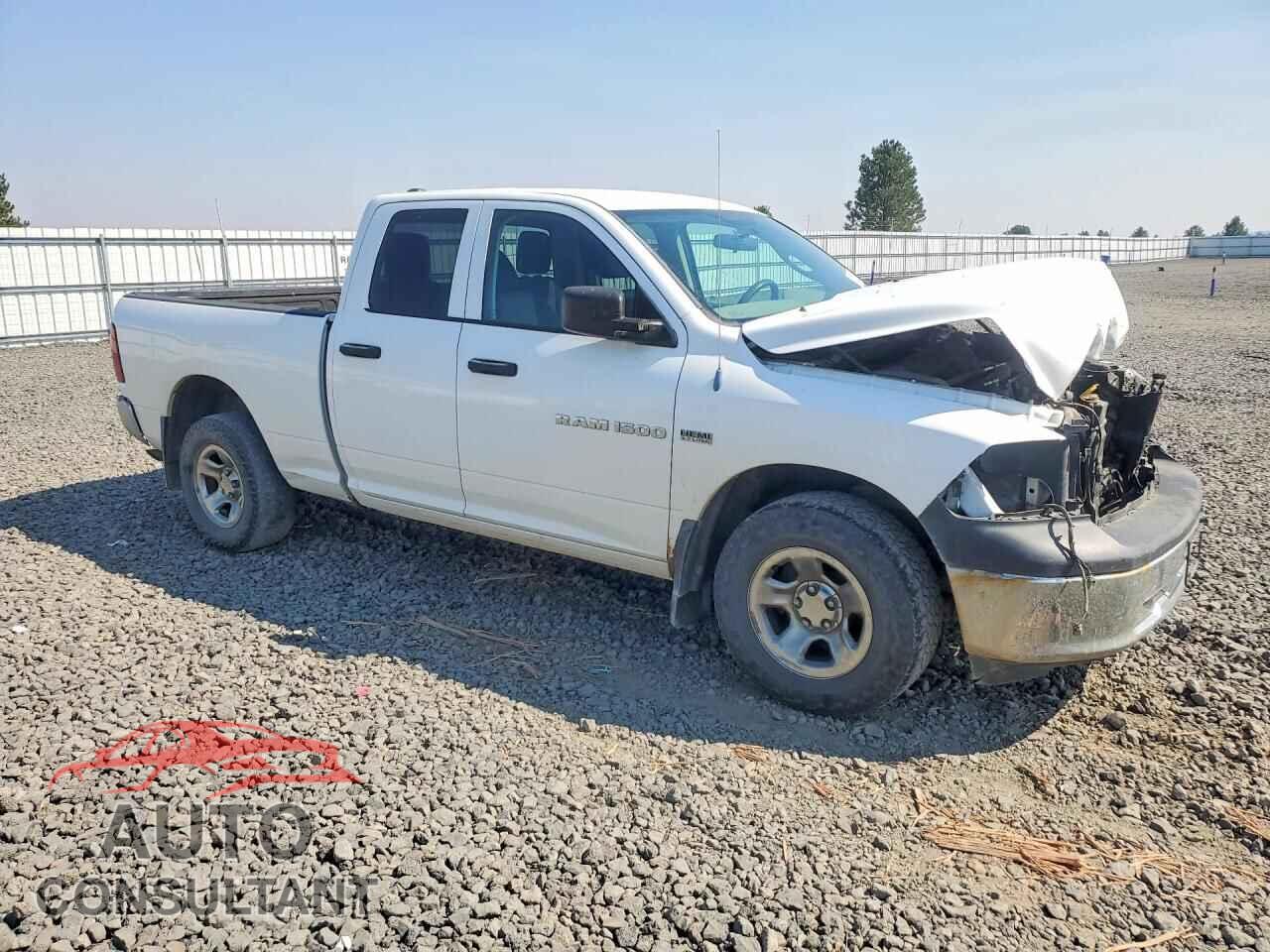 DODGE RAM 1500 2012 - 1C6RD7FT0CS272201