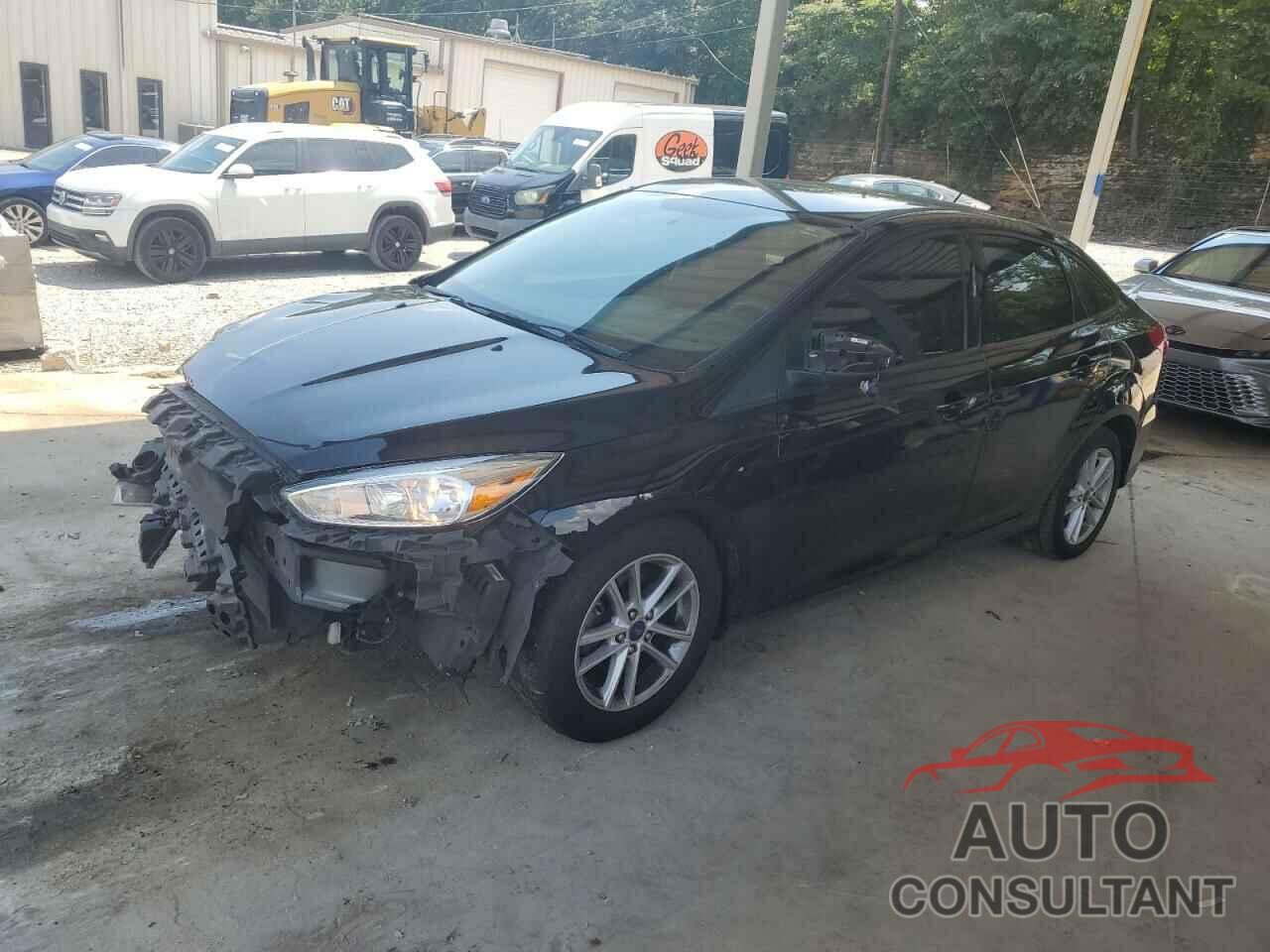 FORD FOCUS 2017 - 1FADP3F28HL306323