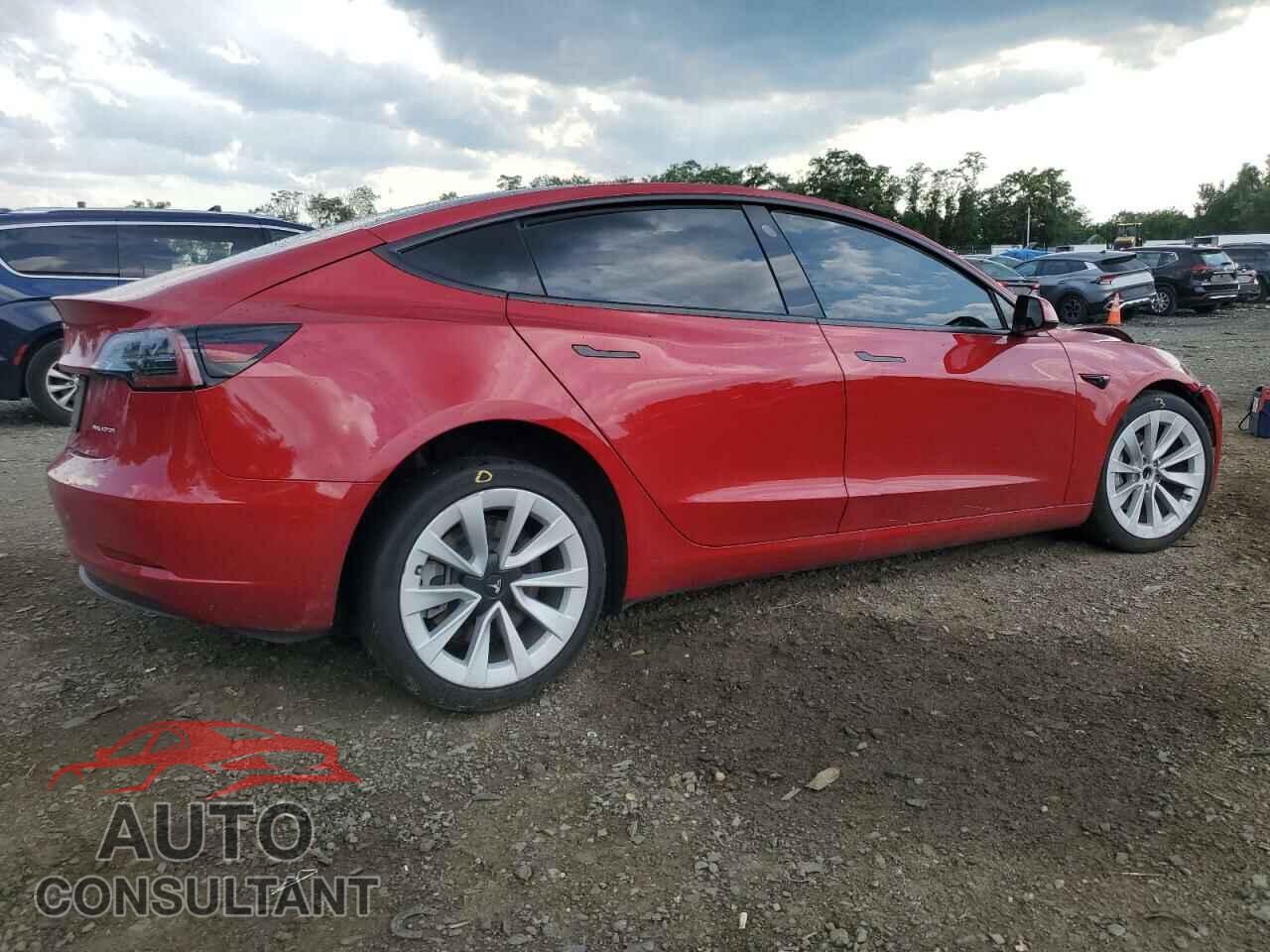 TESLA MODEL 3 2021 - 5YJ3E1EBXMF079781