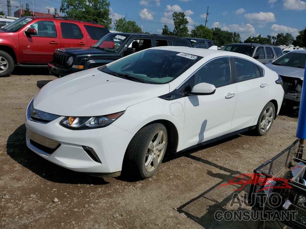 CHEVROLET VOLT 2017 - 1G1RA6S51HU215805