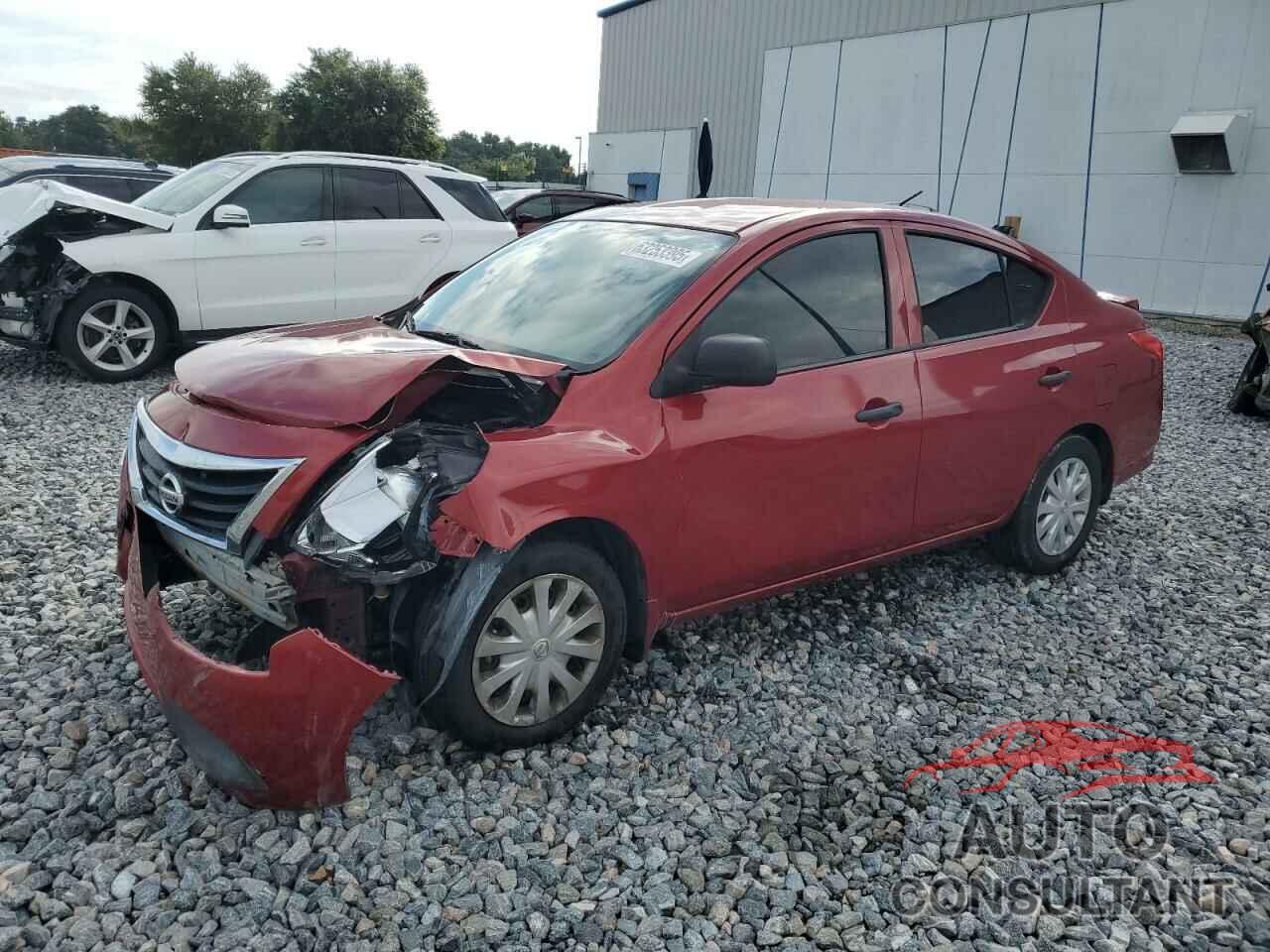 NISSAN VERSA 2015 - 3N1CN7AP2FL920343