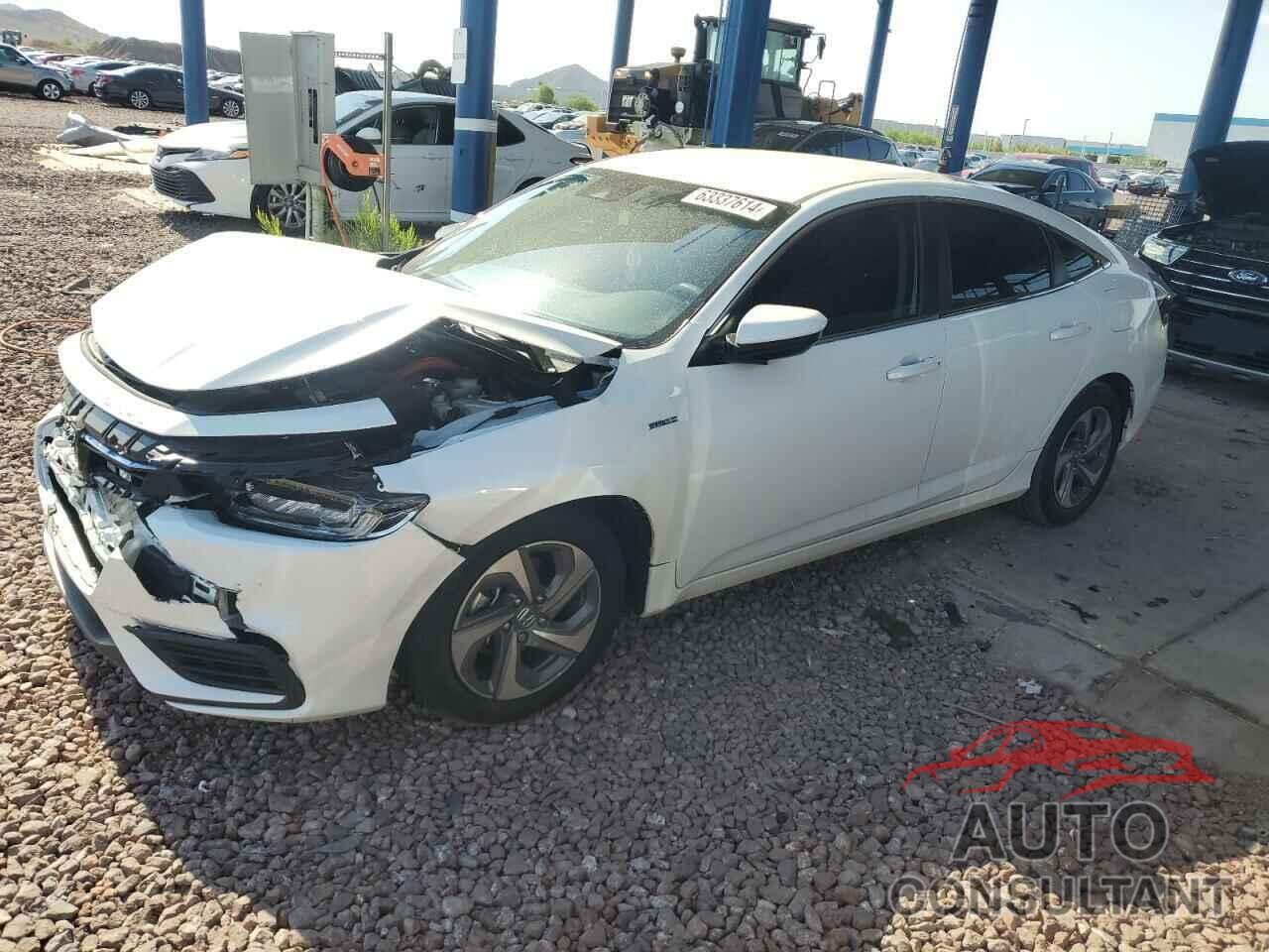 HONDA INSIGHT 2020 - 19XZE4F57LE012418