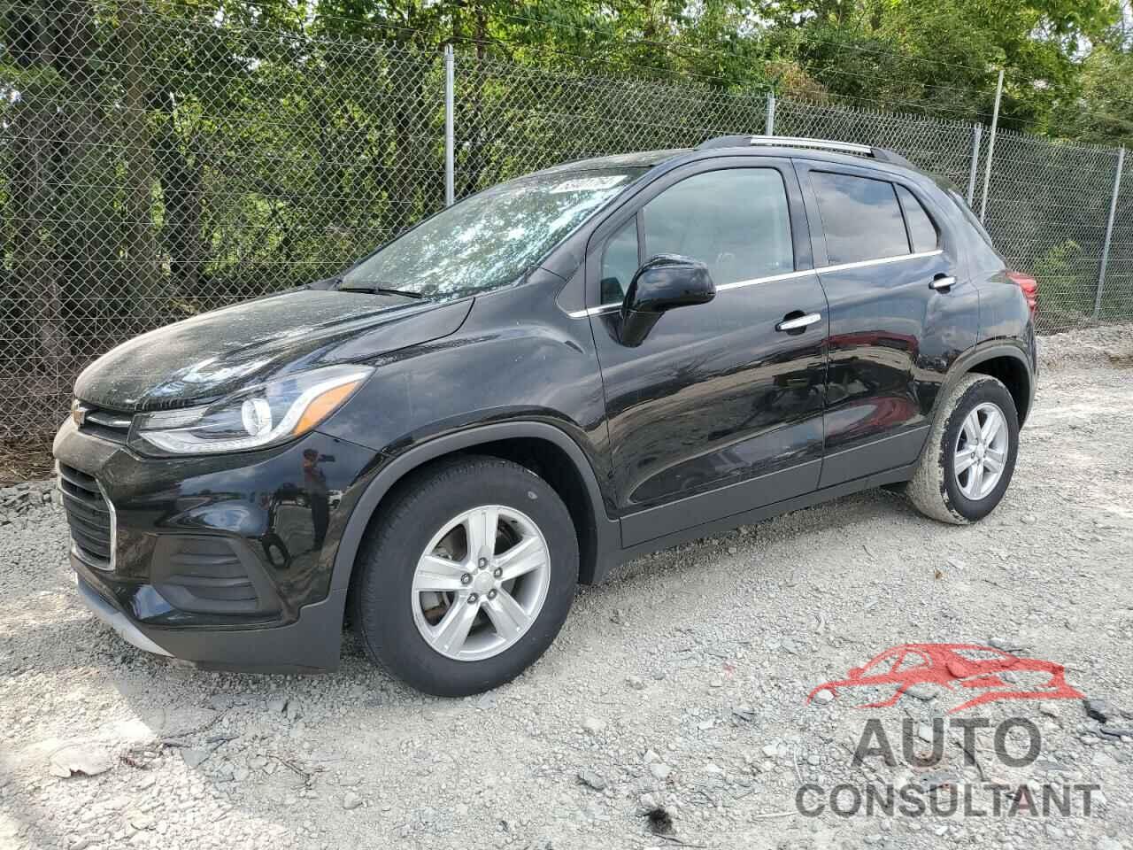 CHEVROLET TRAX 2019 - 3GNCJLSB4KL390253