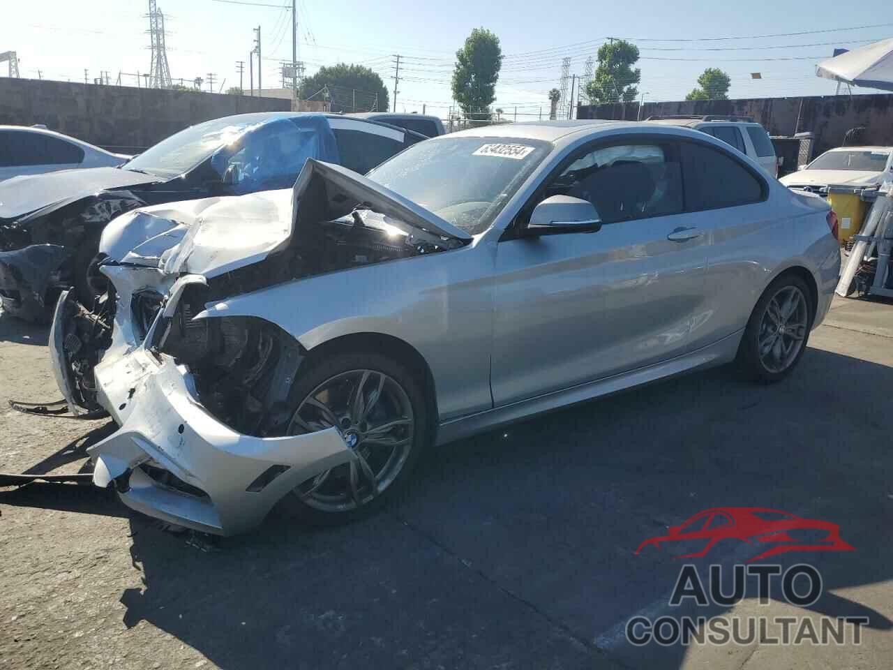 BMW M2 2016 - WBA1J9C50GV696169