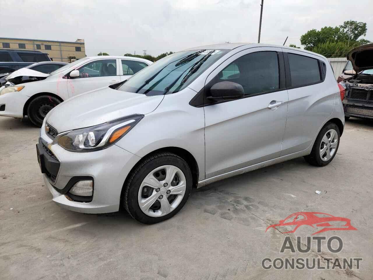 CHEVROLET SPARK 2021 - KL8CB6SA5MC714395