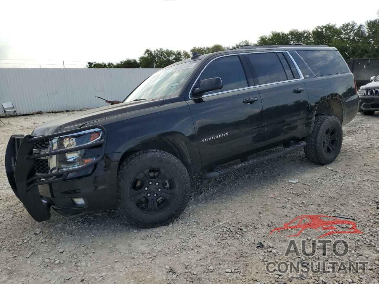 CHEVROLET SUBURBAN 2017 - 1GNSKHKC8HR378302