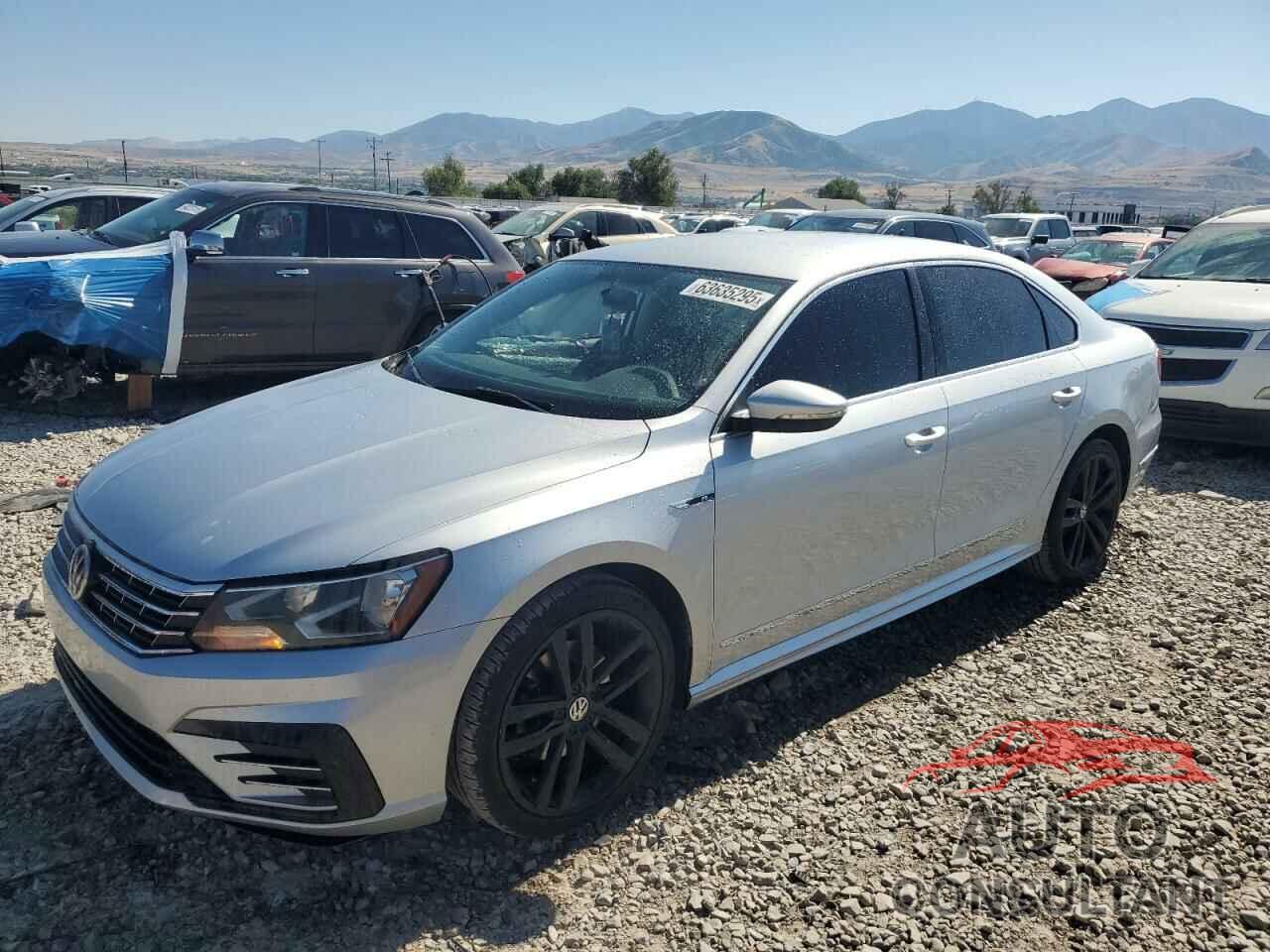 VOLKSWAGEN PASSAT 2017 - 1VWDT7A35HC013344