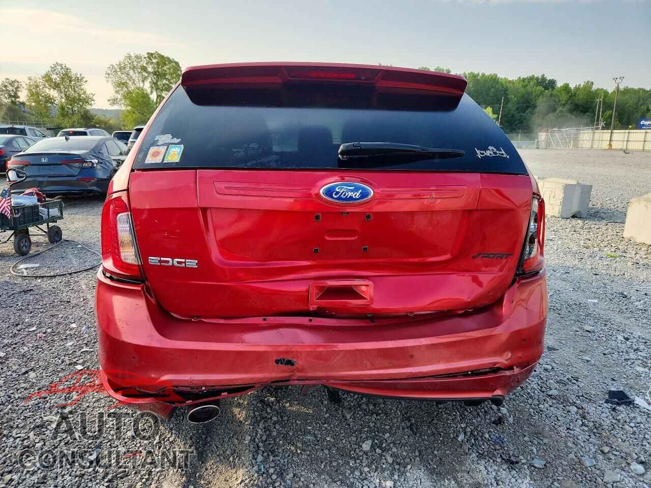 FORD EDGE 2011 - 2FMDK3AK9BBB12001