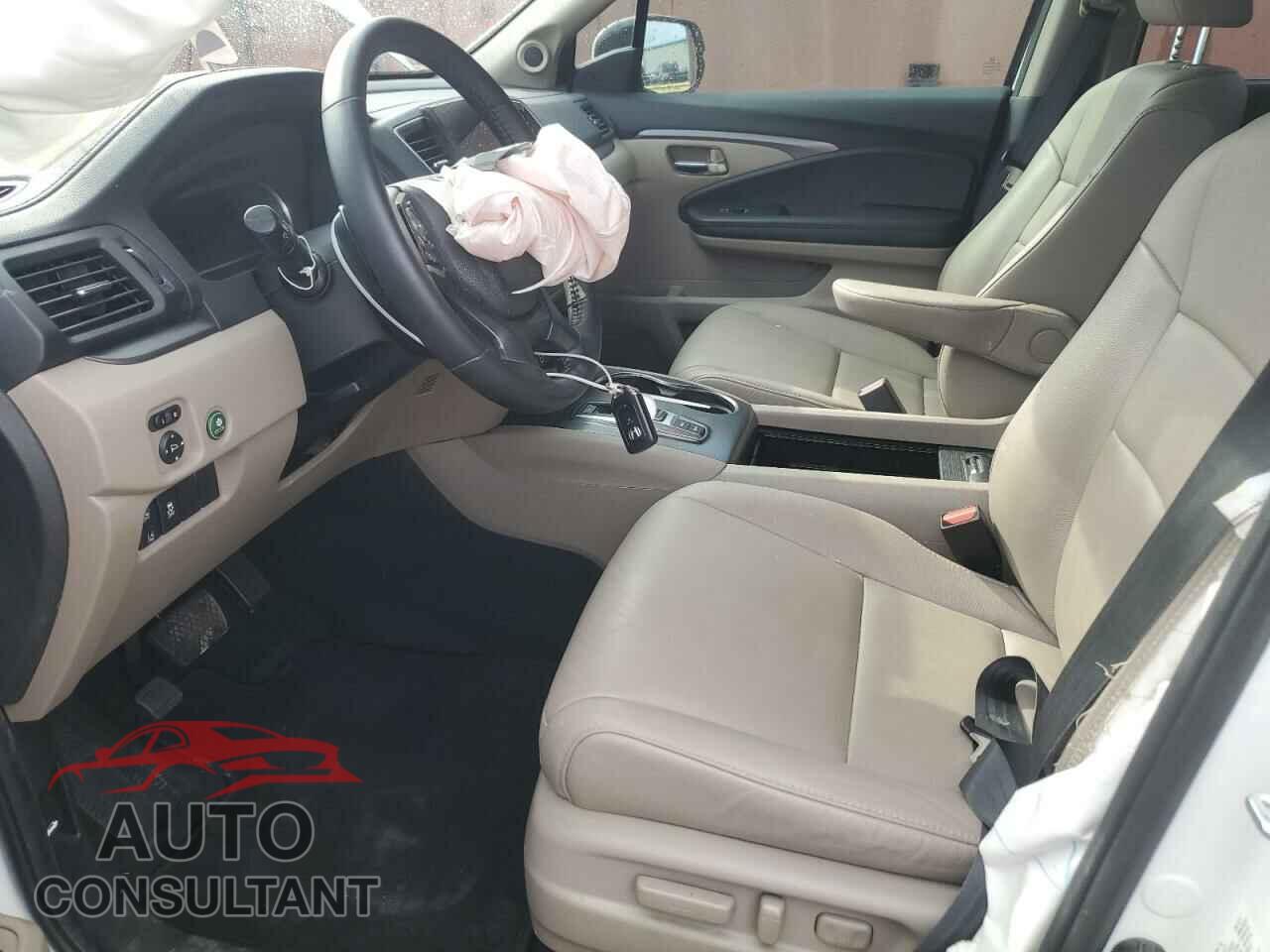 HONDA PILOT 2021 - 5FNYF5H59MB042897
