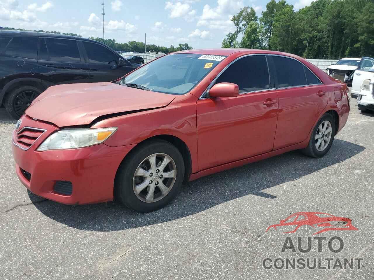 TOYOTA CAMRY 2011 - 4T1BF3EK2BU671454