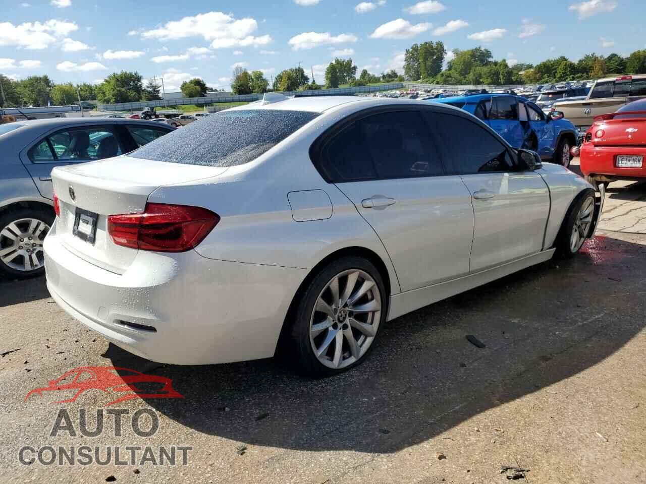 BMW 3 SERIES 2018 - WBA8A3C56JA067462
